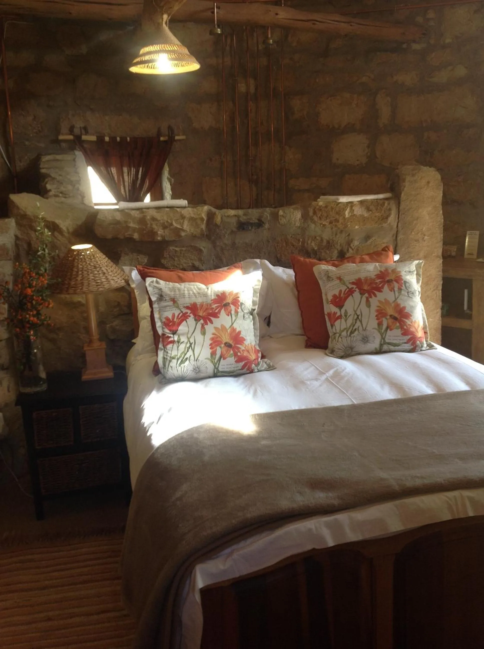 Bed in Moolmanshoek Private Game Reserve