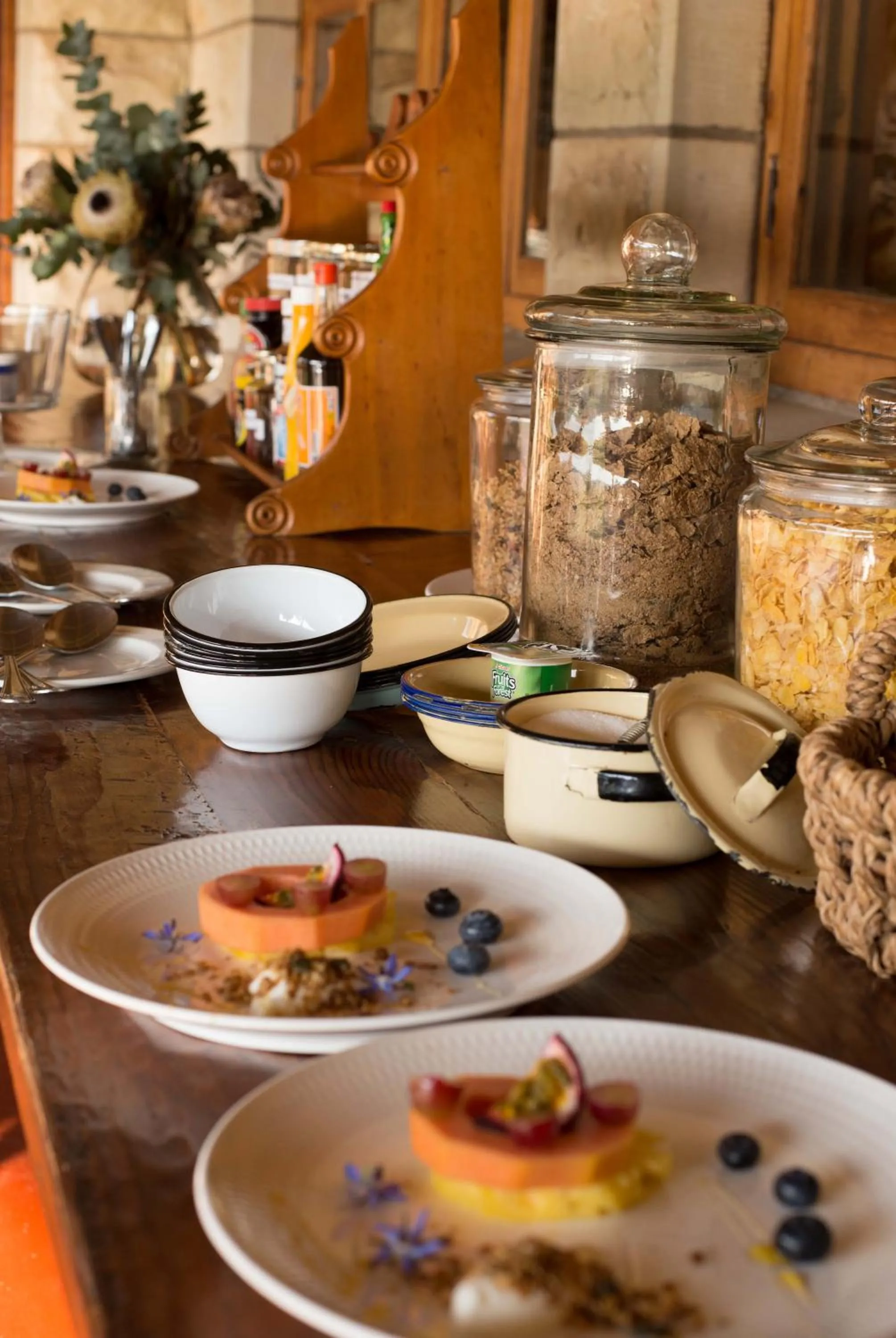 Breakfast in Moolmanshoek Private Game Reserve