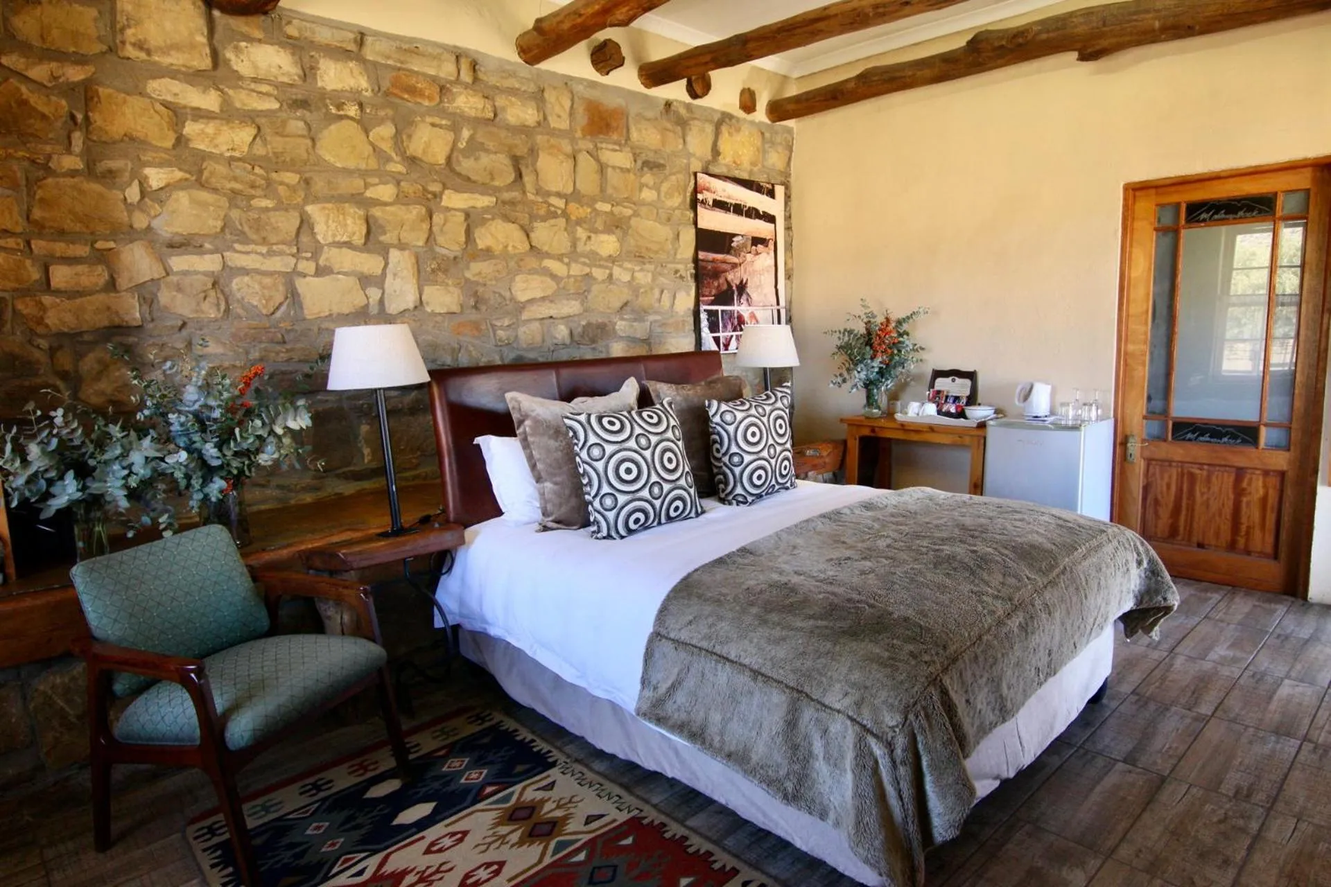 Bedroom, Bed in Moolmanshoek Private Game Reserve