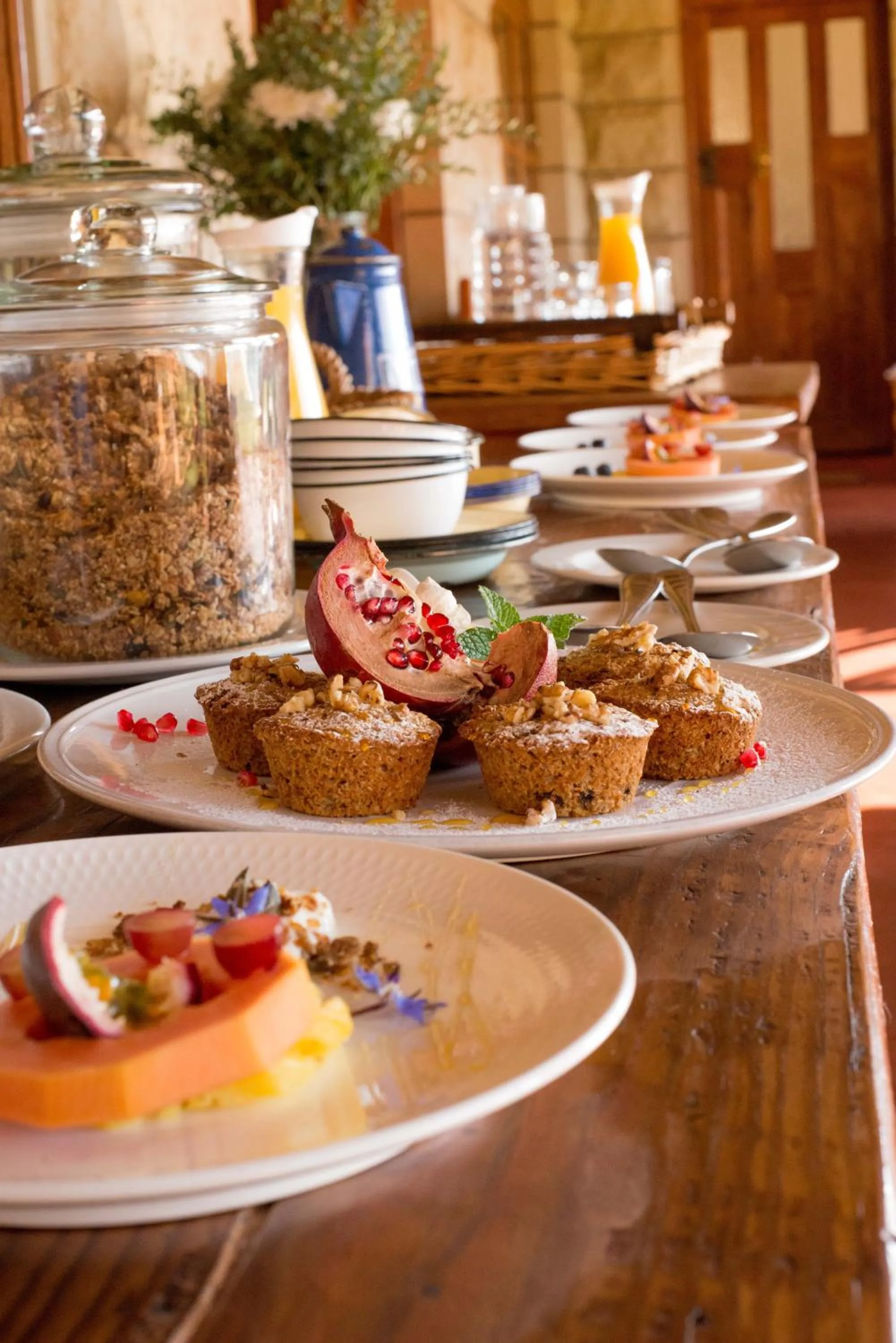 Breakfast in Moolmanshoek Private Game Reserve