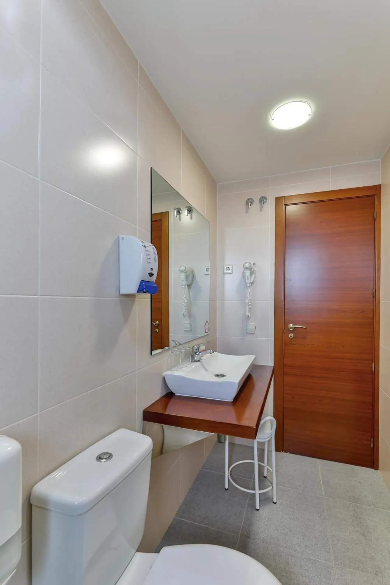 Toilet in Hotel Mavi