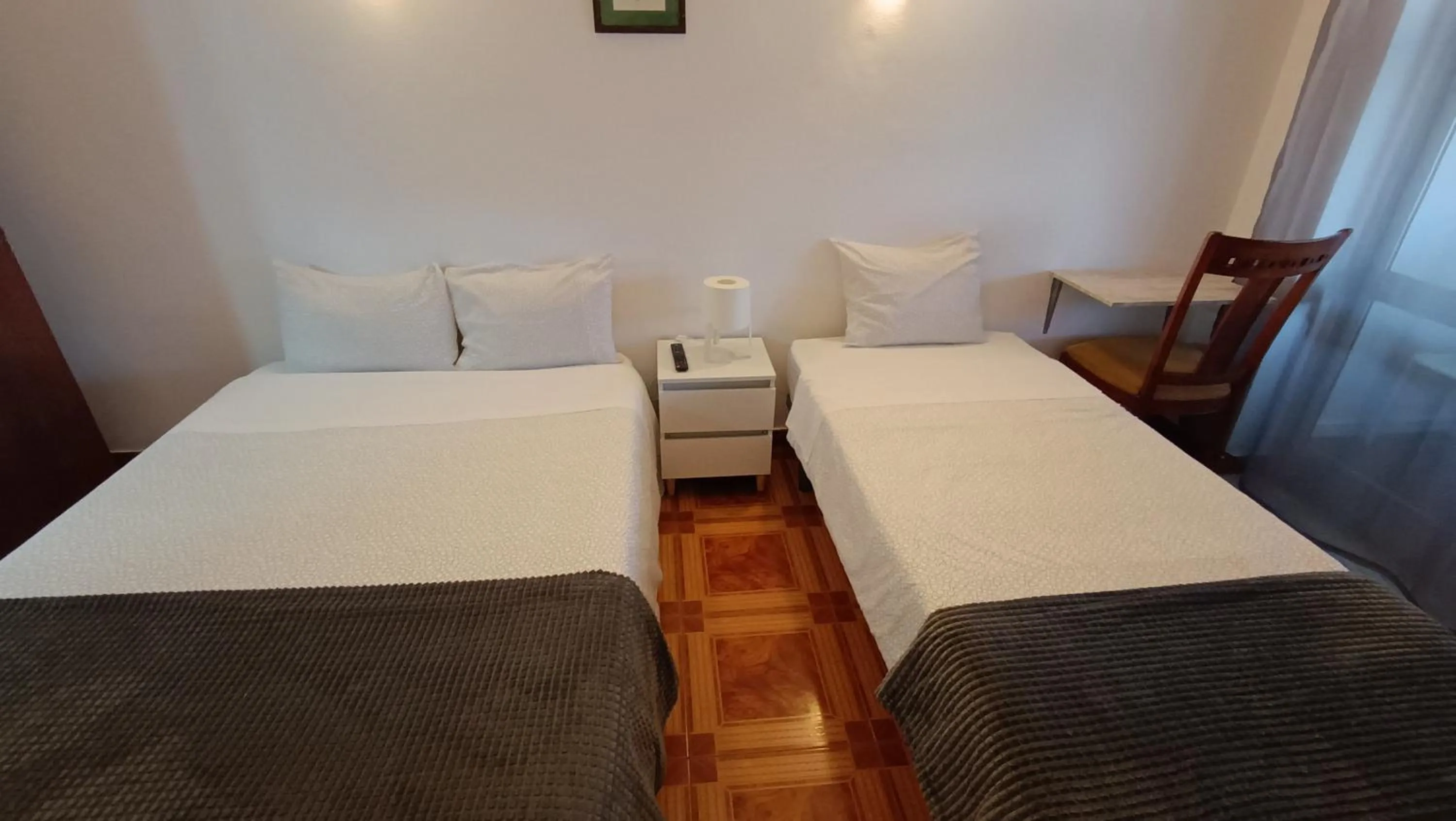 Bedroom, Bed in Residencial S. Gião