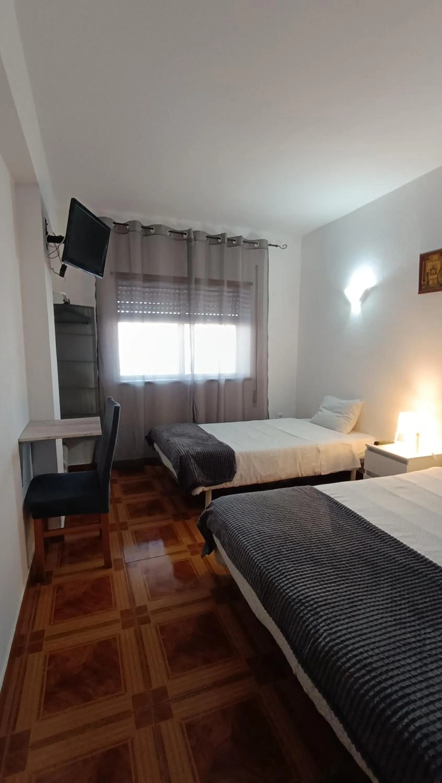 Bedroom, Bed in Residencial S. Gião