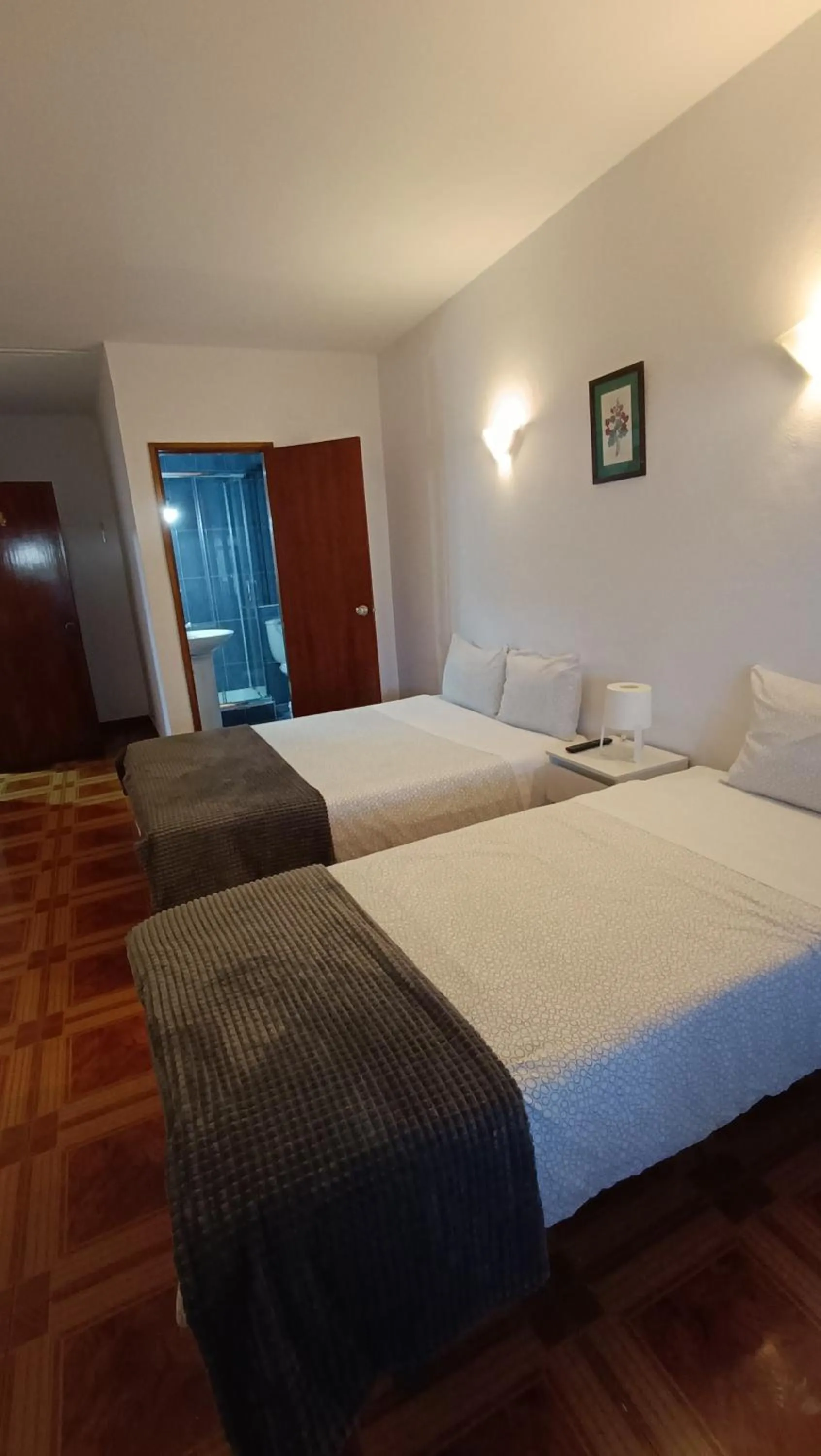 Bedroom, Bed in Residencial S. Gião