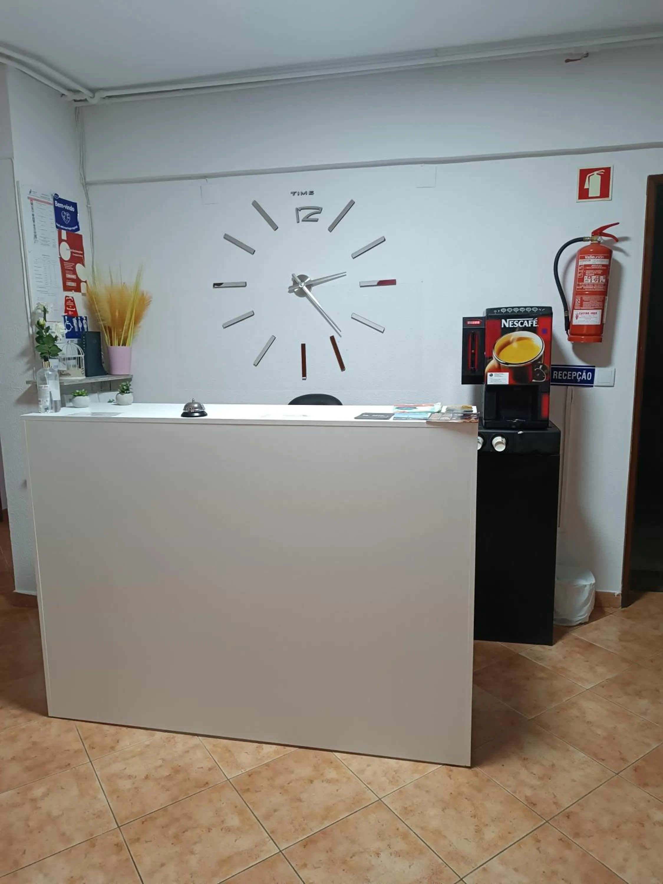 Lobby or reception in Residencial S. Gião