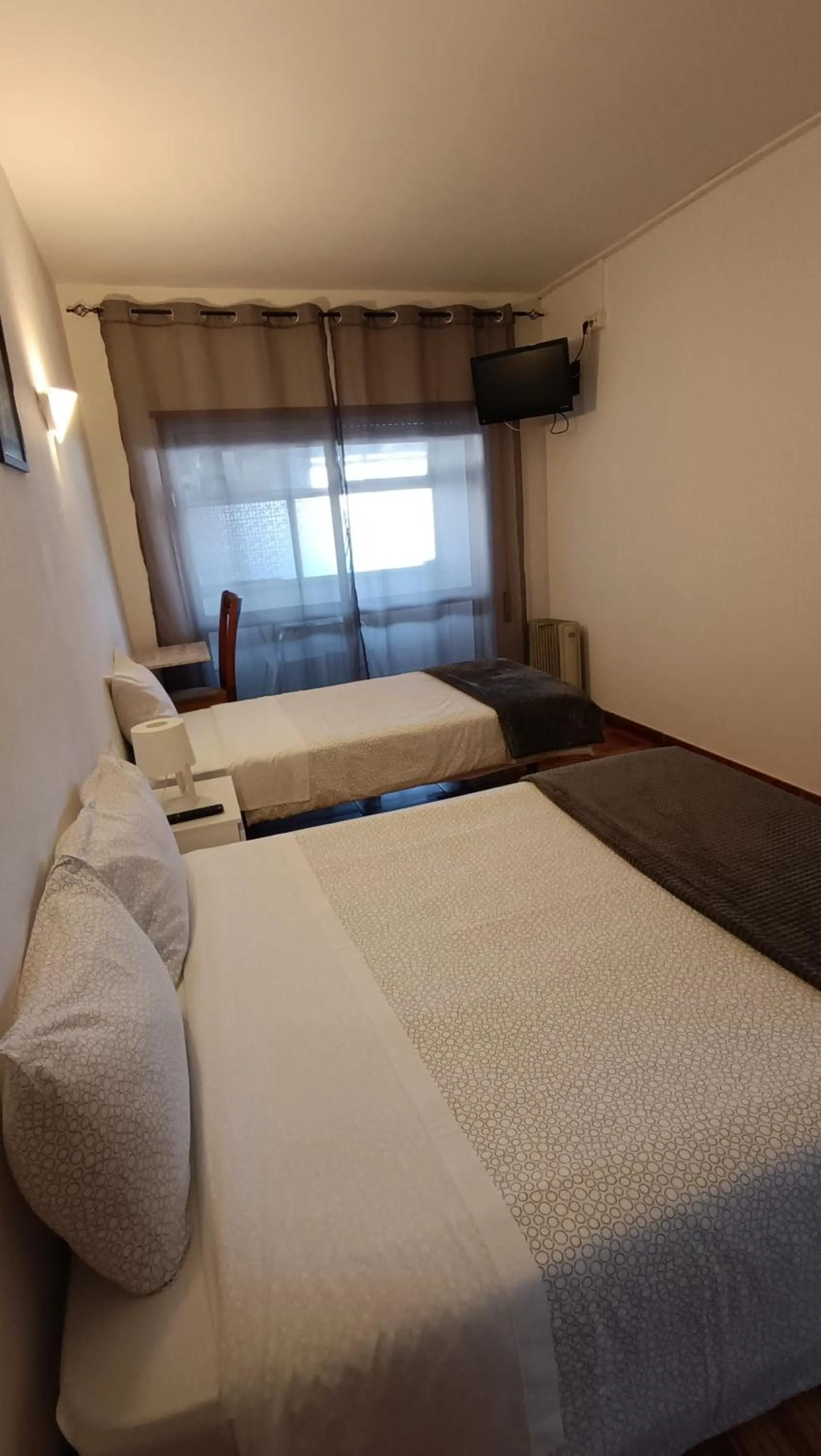 Bedroom, Bed in Residencial S. Gião