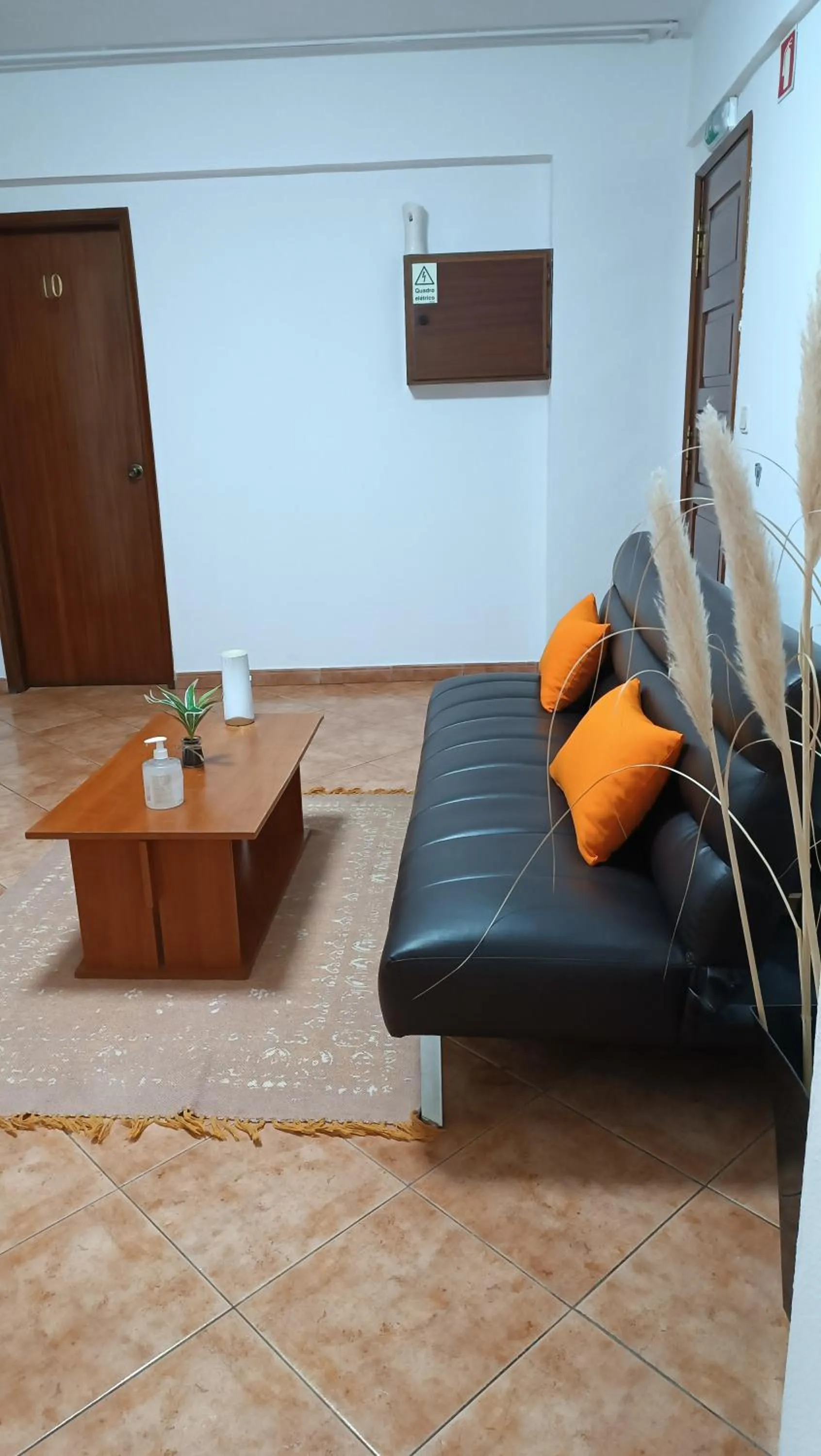 Living room in Residencial S. Gião