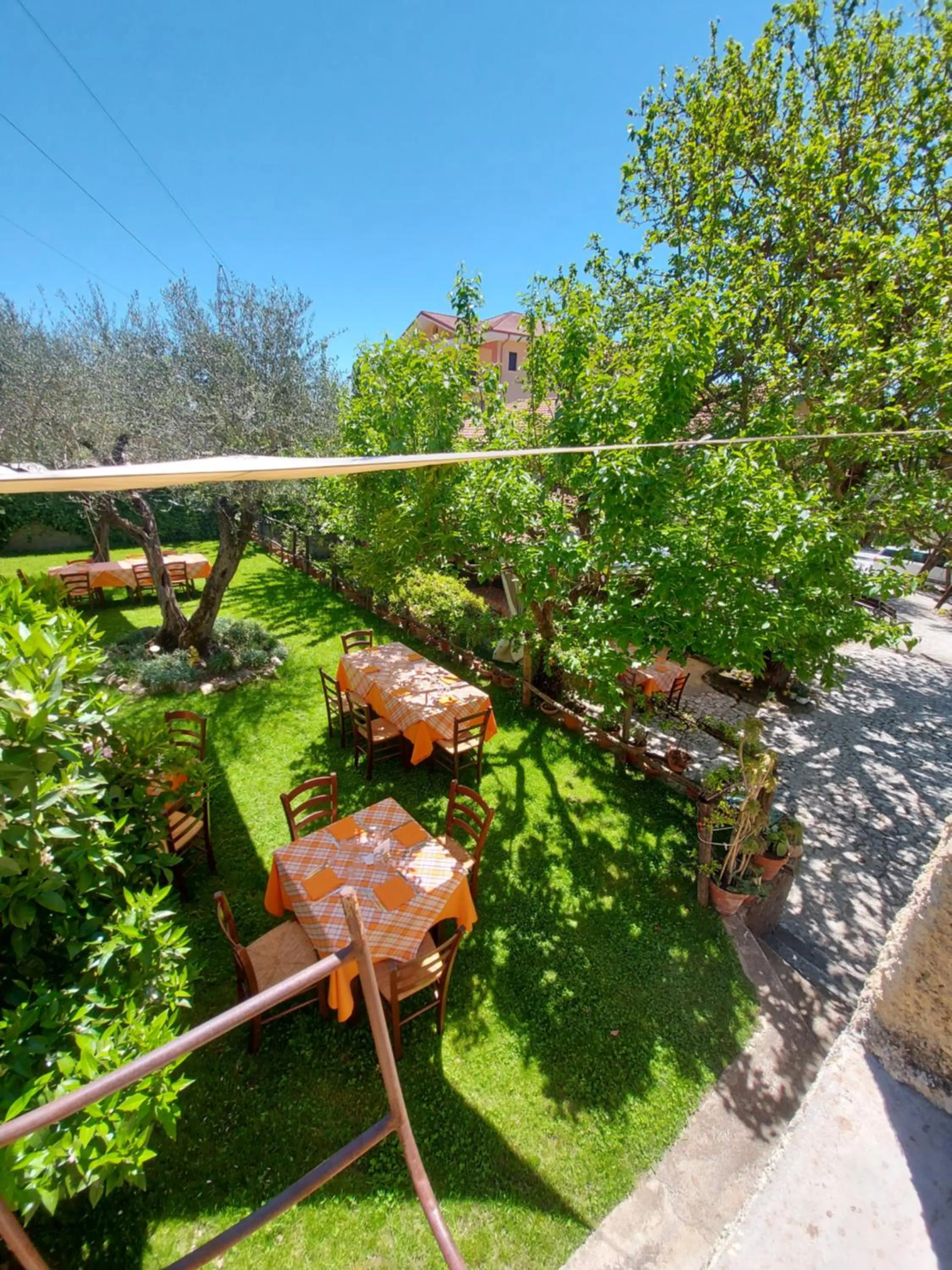 Spring in Agriturismo Macchiapiede