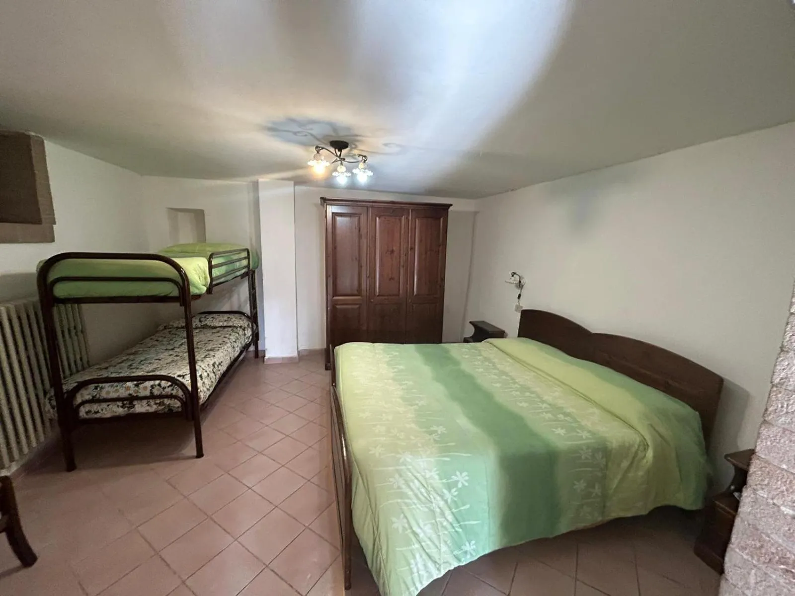 Bed in Agriturismo Macchiapiede