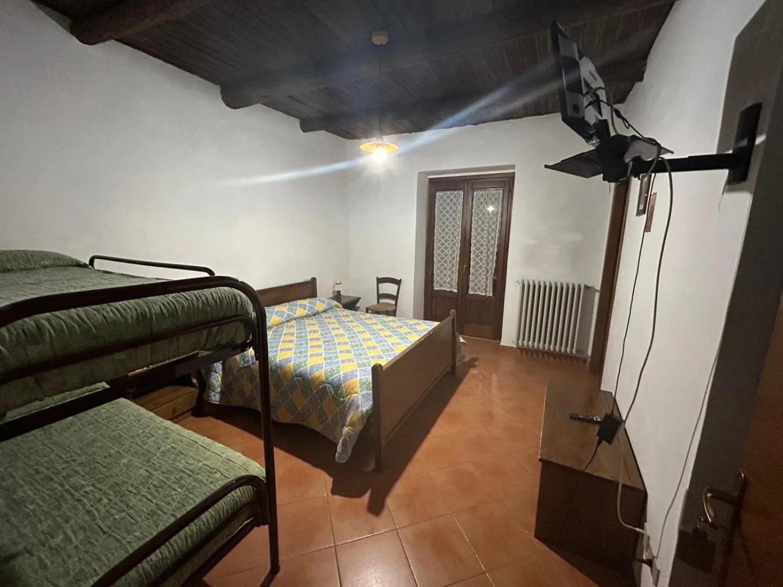 Bed in Agriturismo Macchiapiede