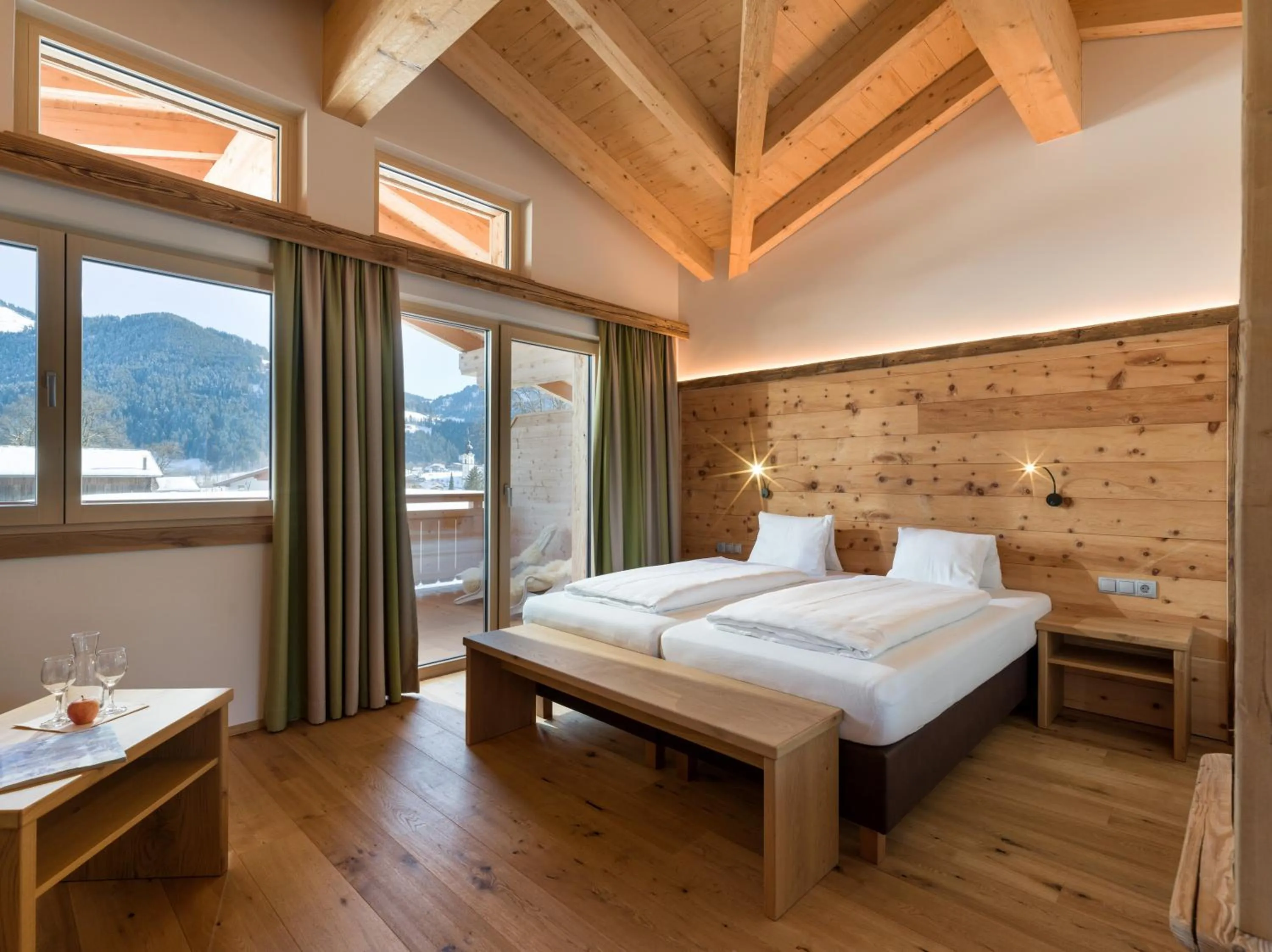 Photo of the whole room, Bed in Franzlhof