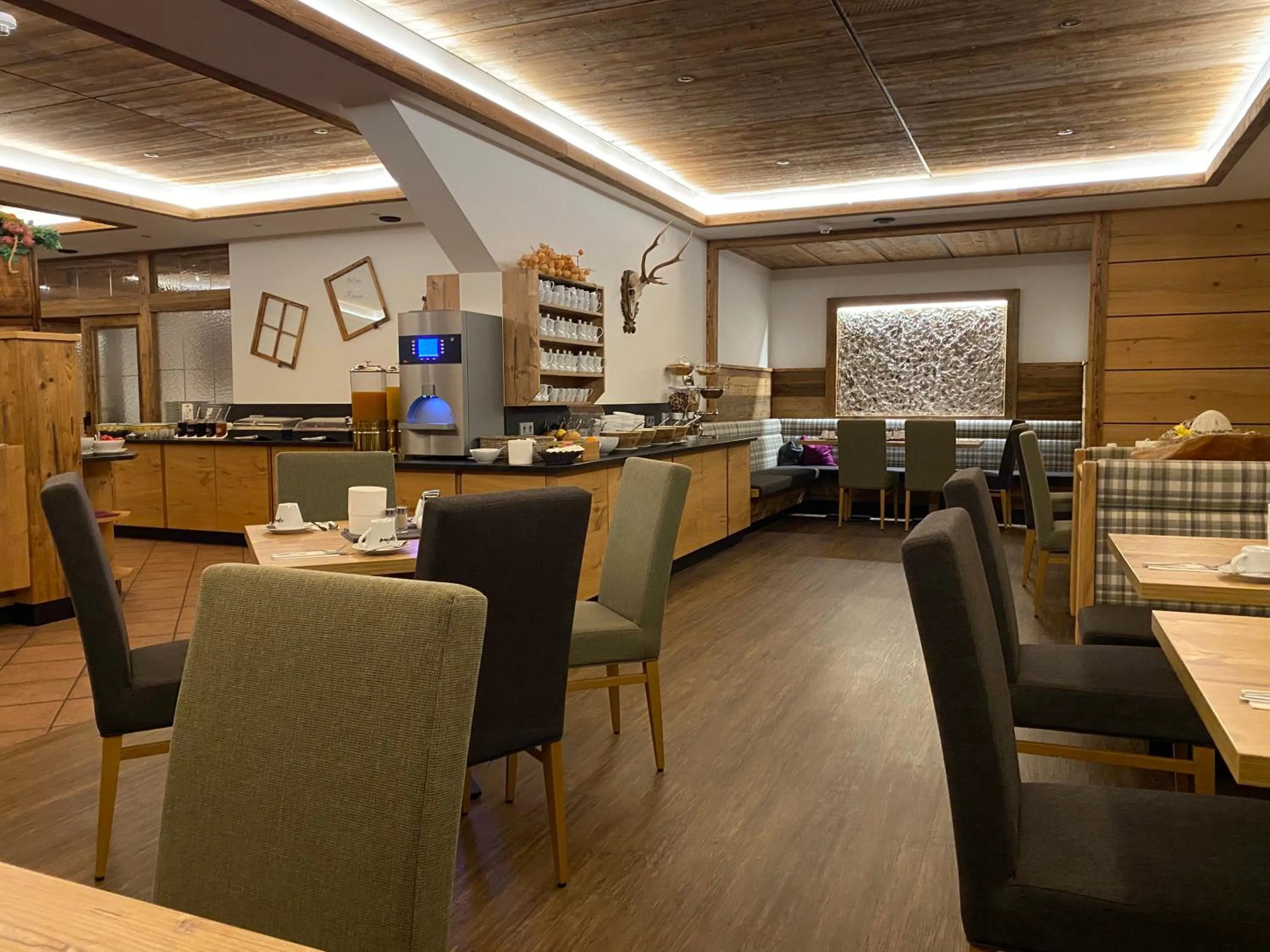 Continental breakfast in Franzlhof