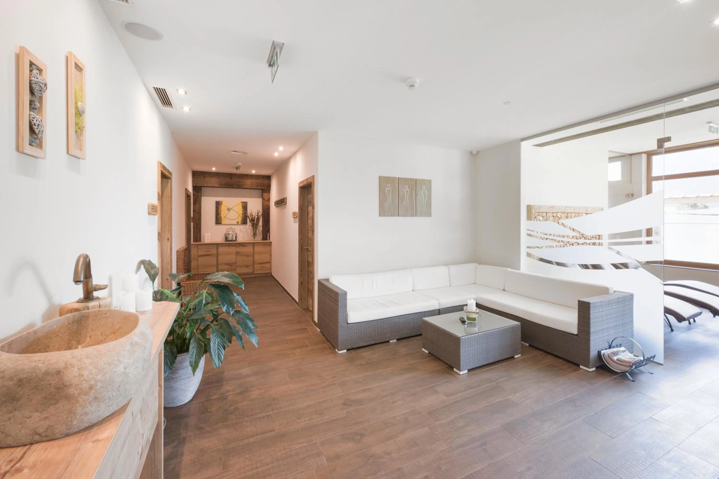 Sauna, Bed in Franzlhof