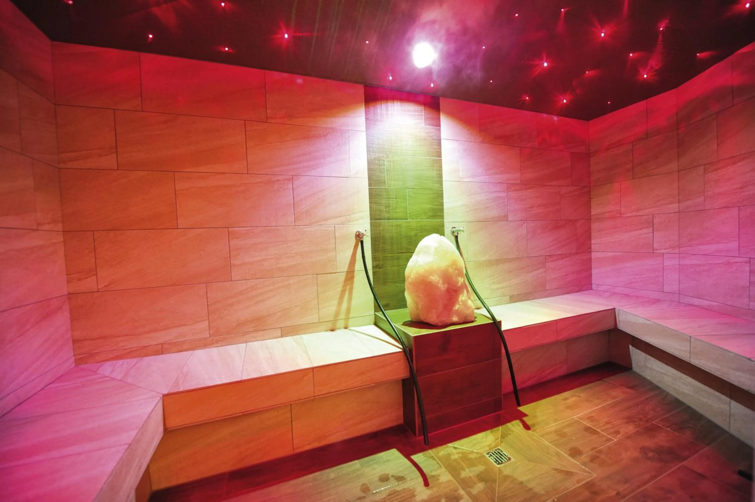 Steam room in Franzlhof