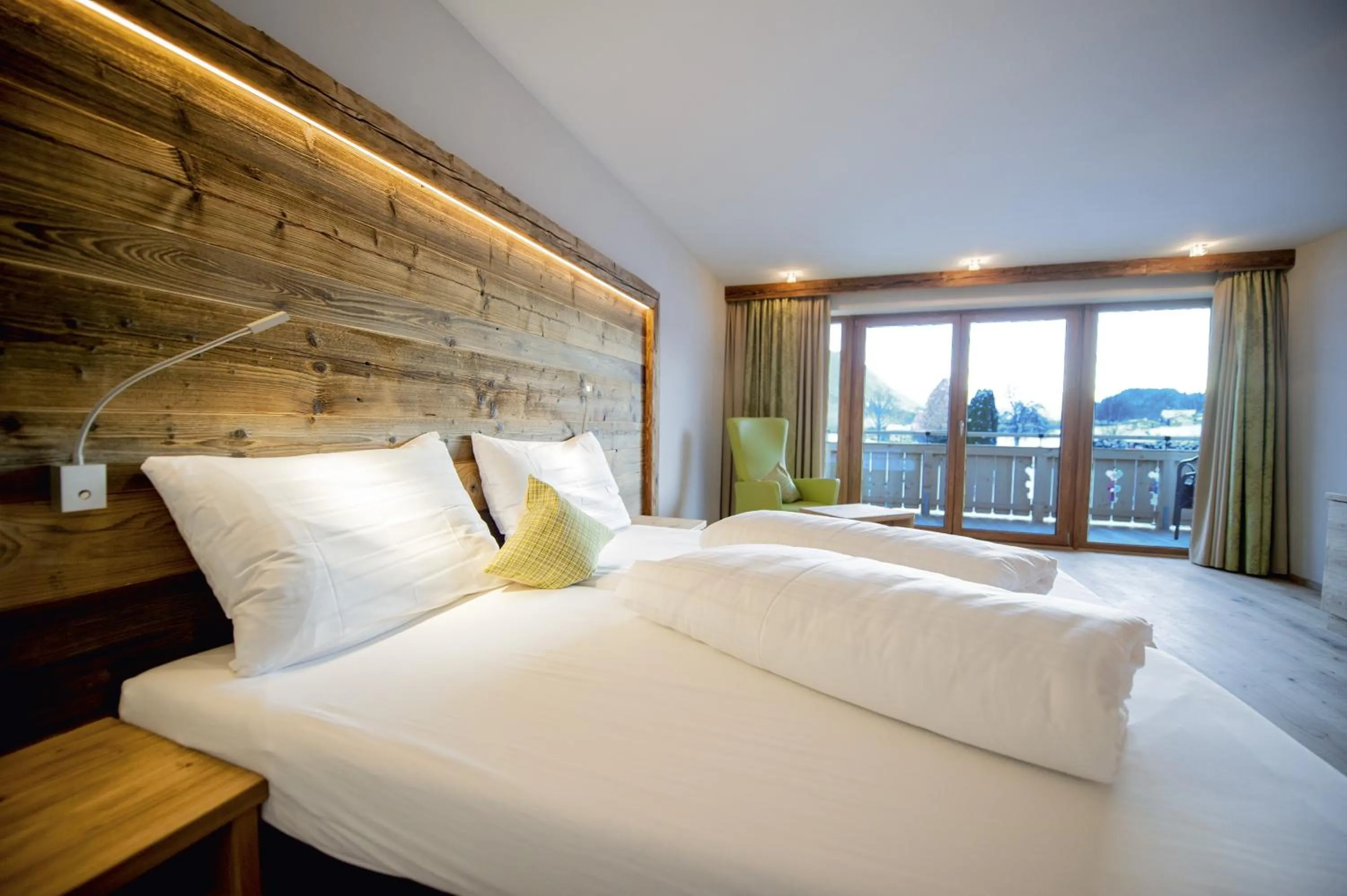 Photo of the whole room, Bed in Franzlhof