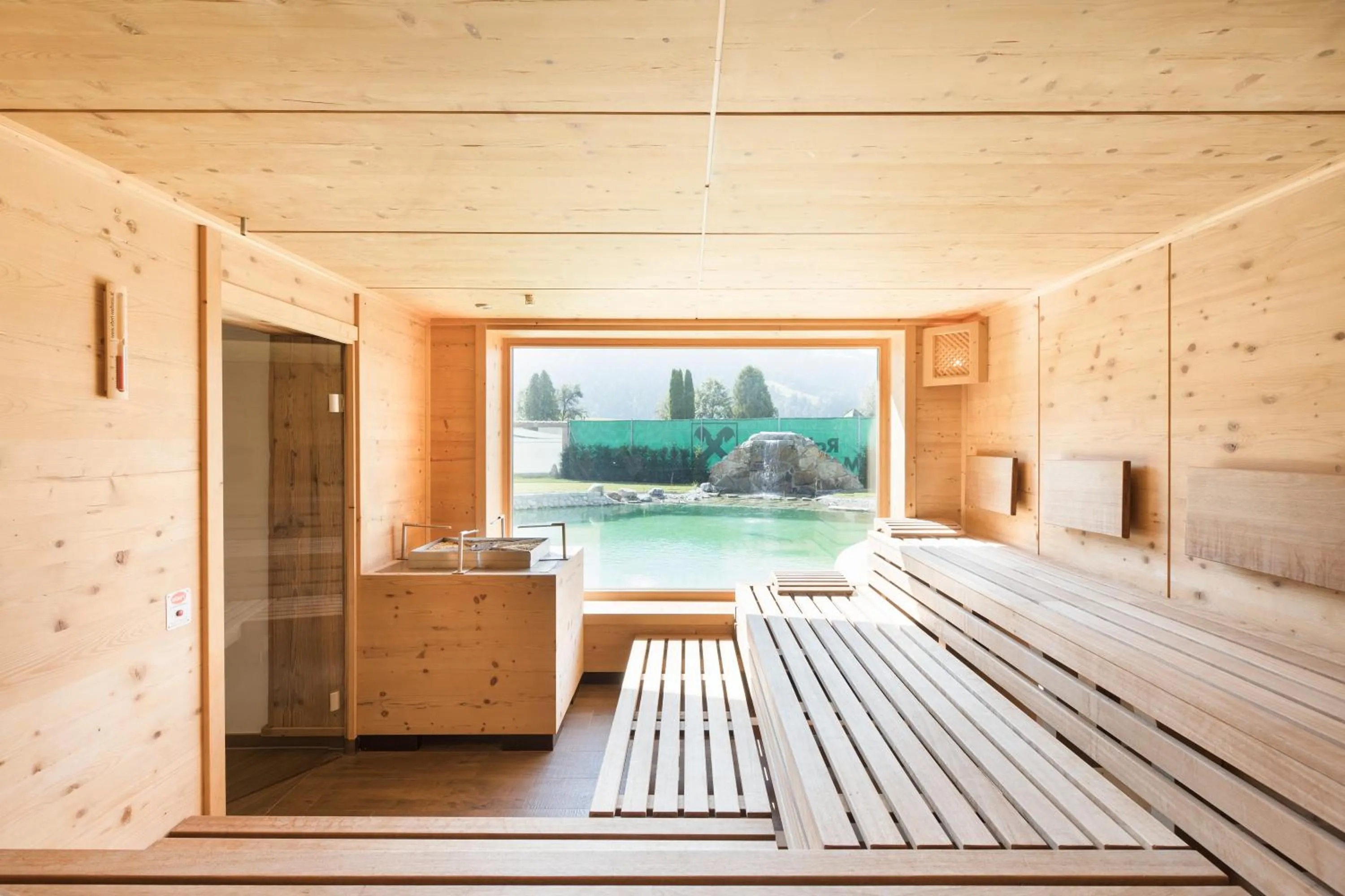 Sauna, Bed in Franzlhof