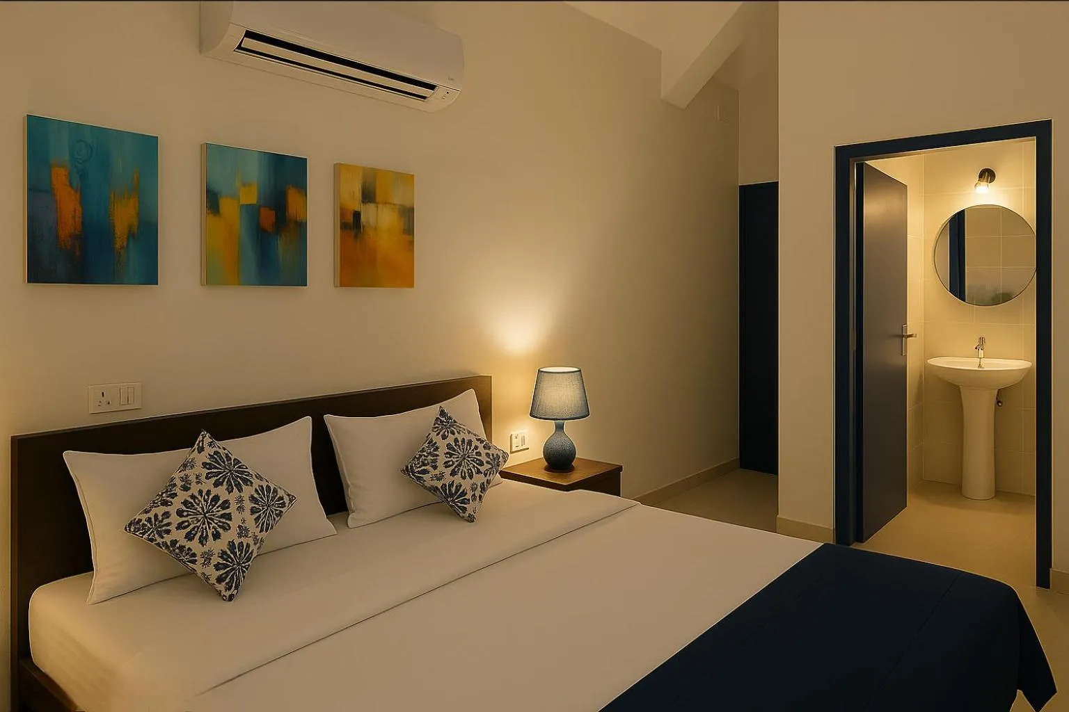 Bed in HosteLife Brookfield By De Royale Hotels
