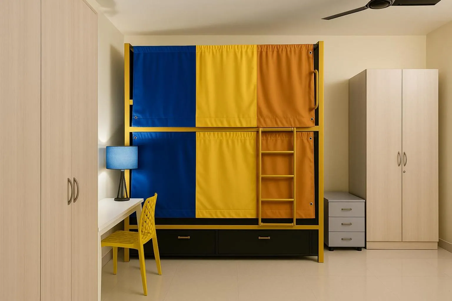 Bed in HosteLife Brookfield By De Royale Hotels