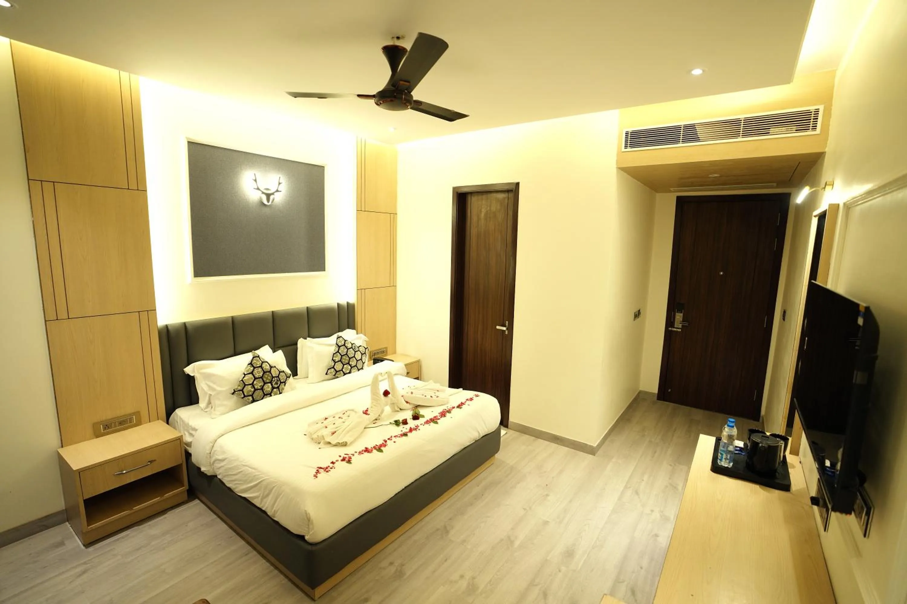 Bed in Hotel Casa Royale