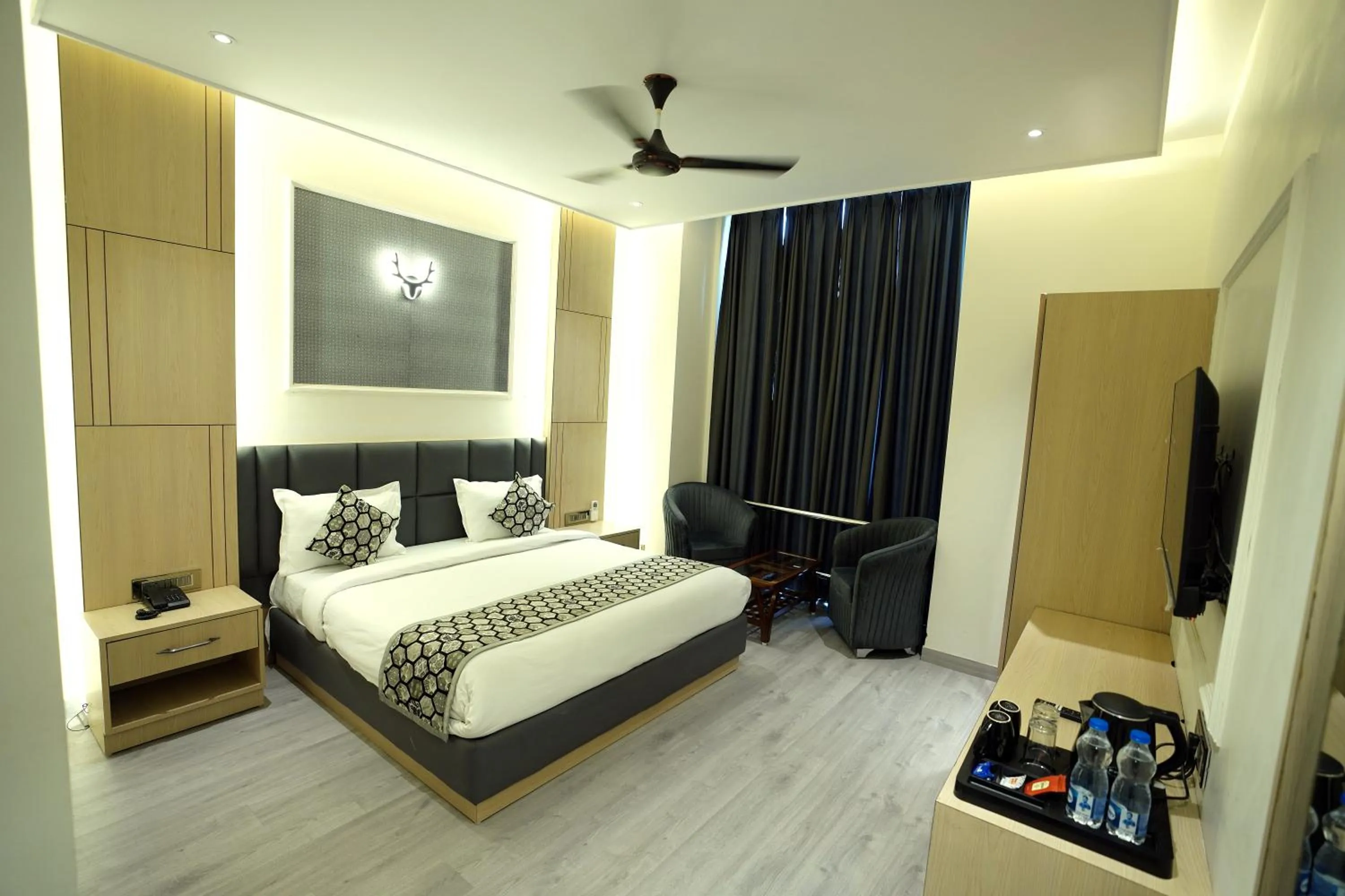 Bed in Hotel Casa Royale