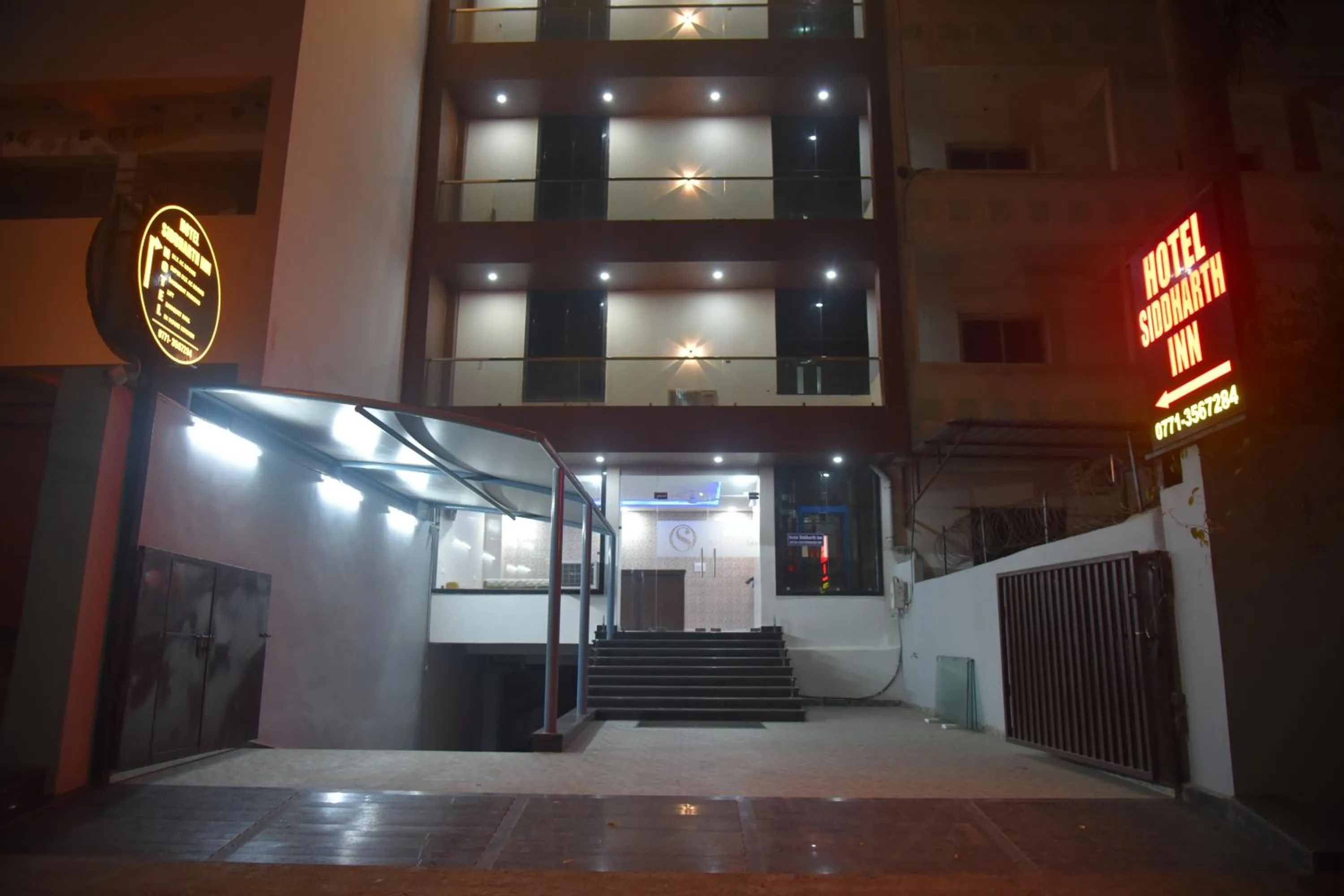Hotel Siddharth Inn, Raipur Junction