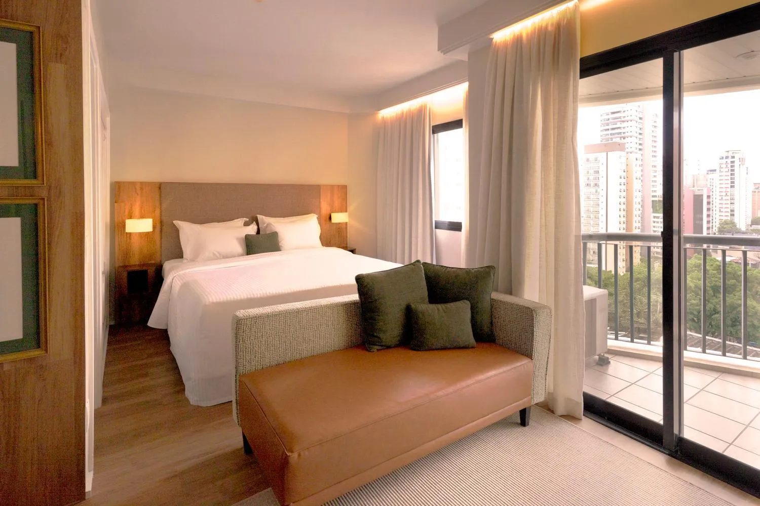 Bedroom, Bed in Estanplaza Ibirapuera