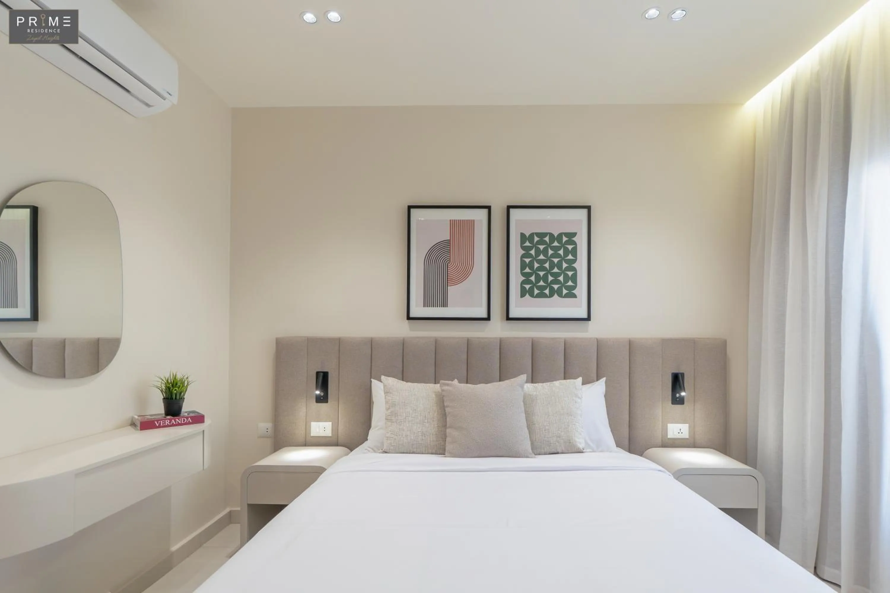 Two-Bedroom Apartment - single occupancy in Prime Residence Zayed Heights