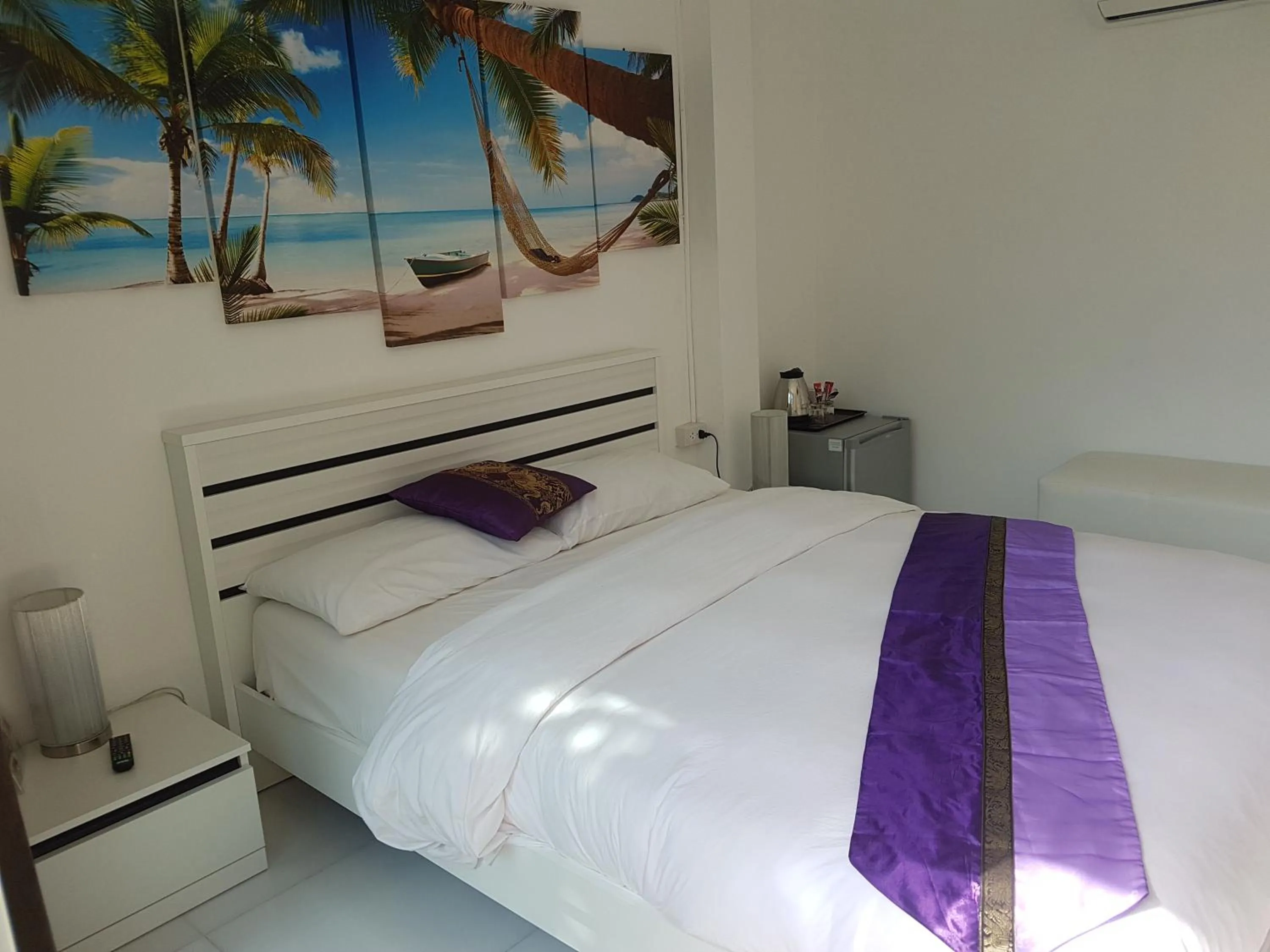 Bed in Coconut Palms