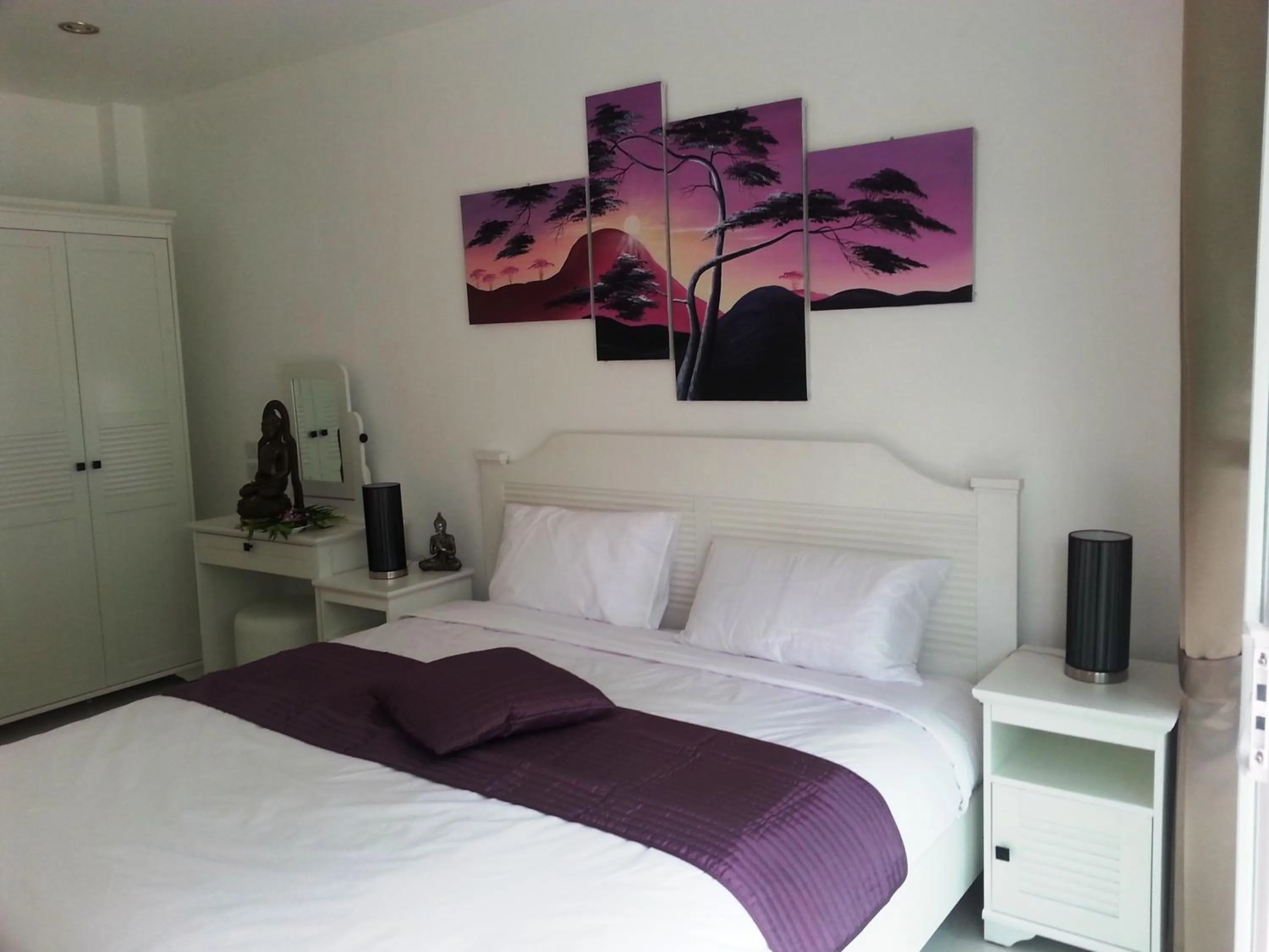 Bed in Coconut Palms