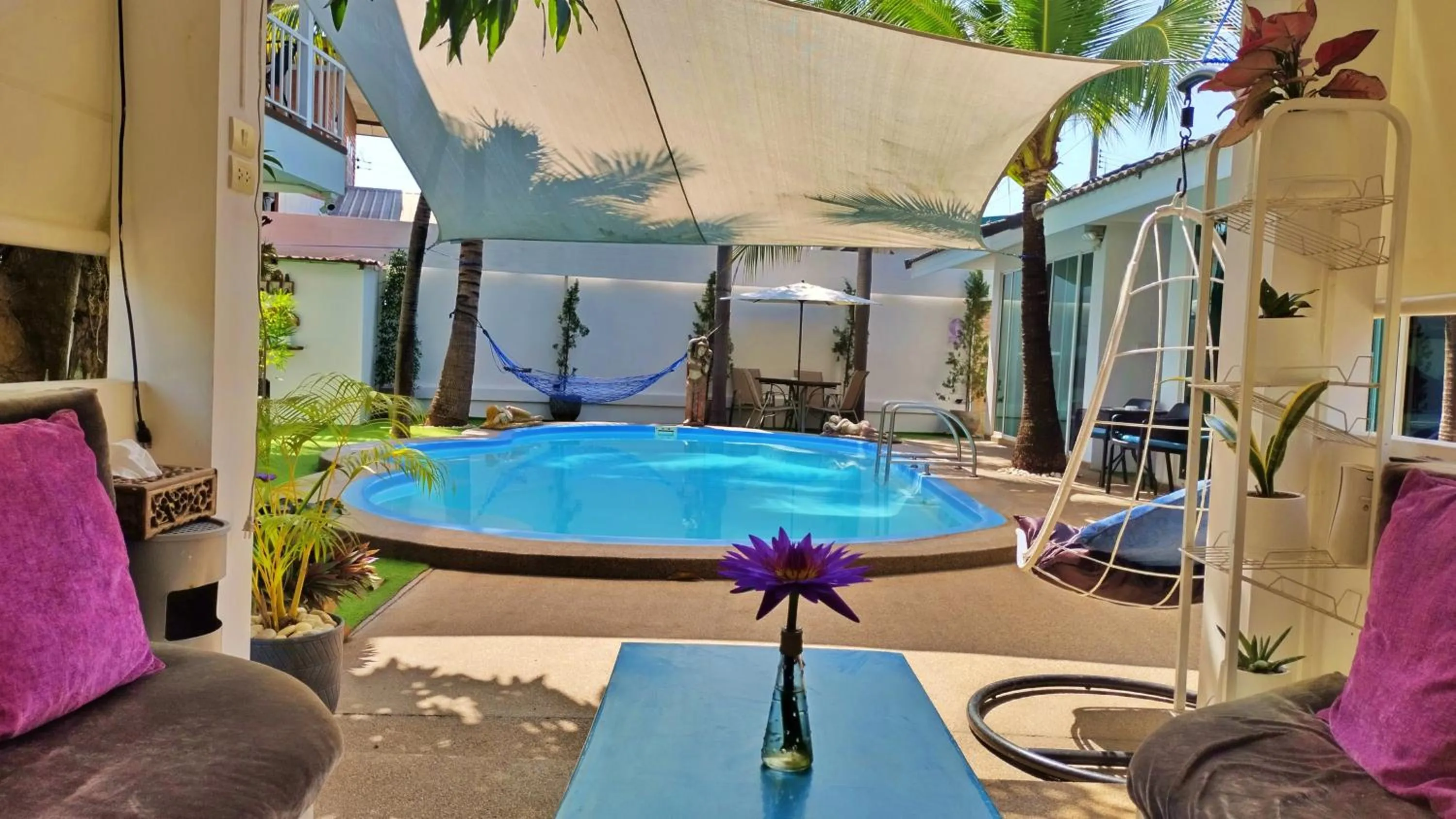 Swimming pool in Coconut Palms