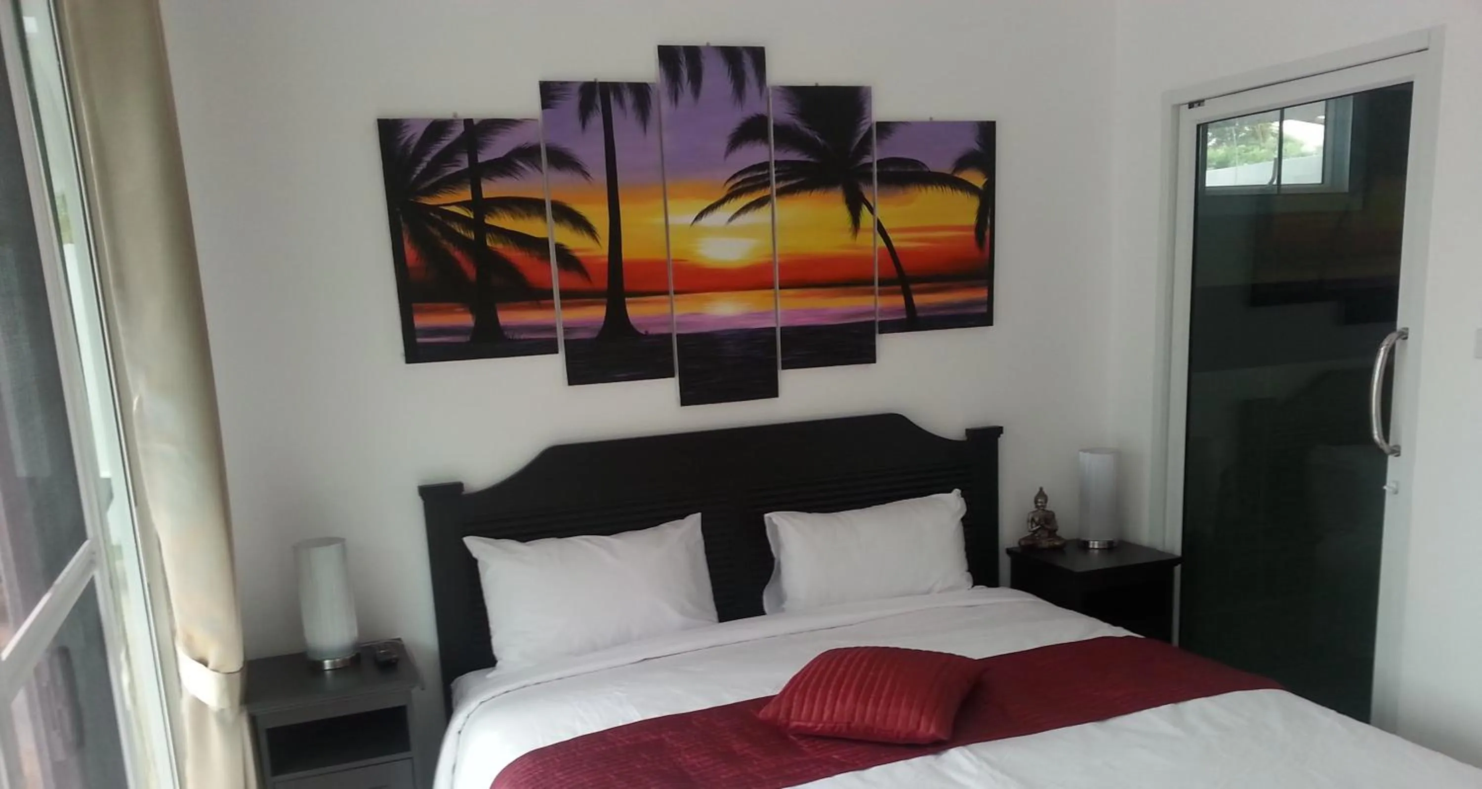Bed in Coconut Palms