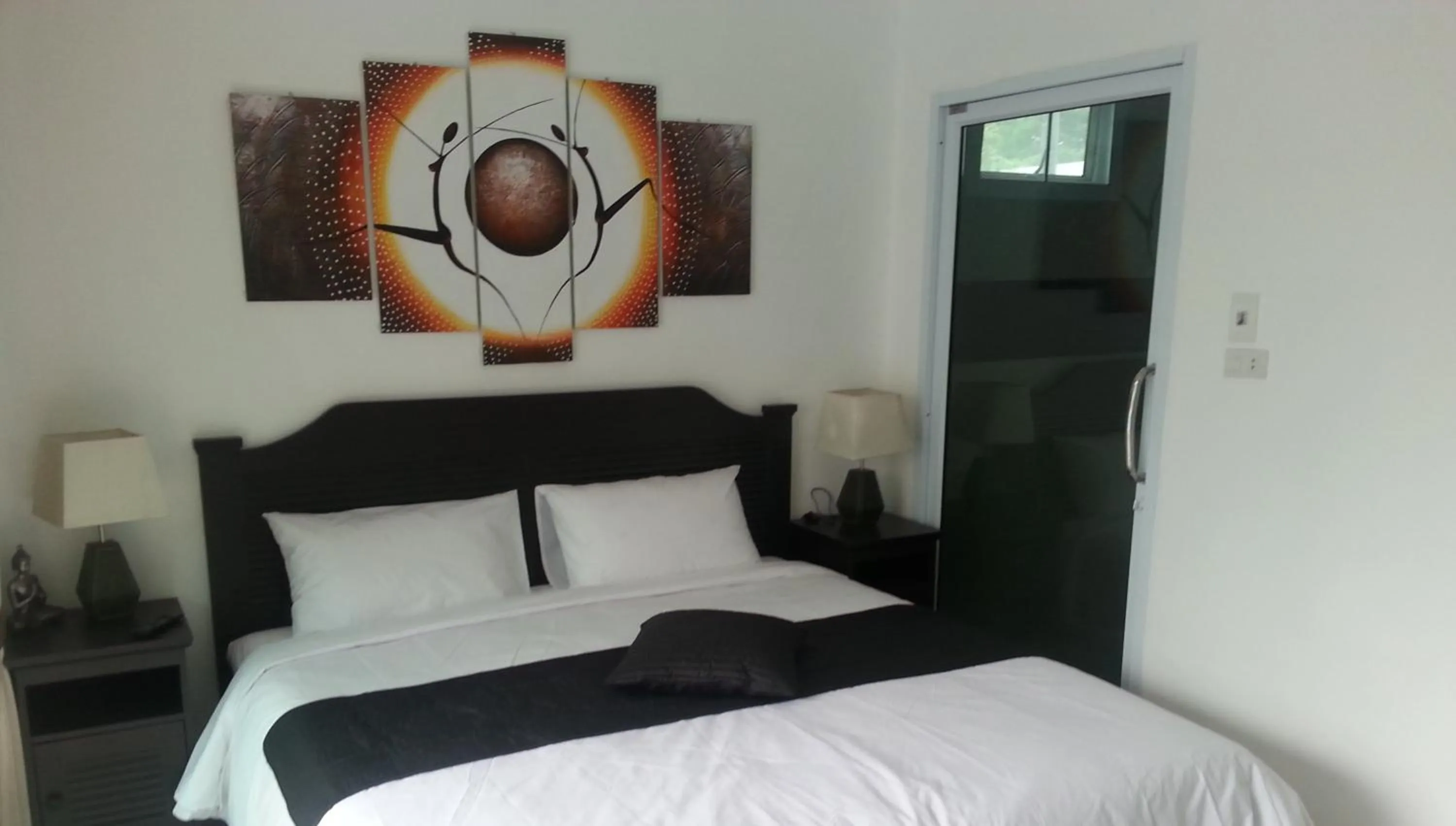 Bed in Coconut Palms