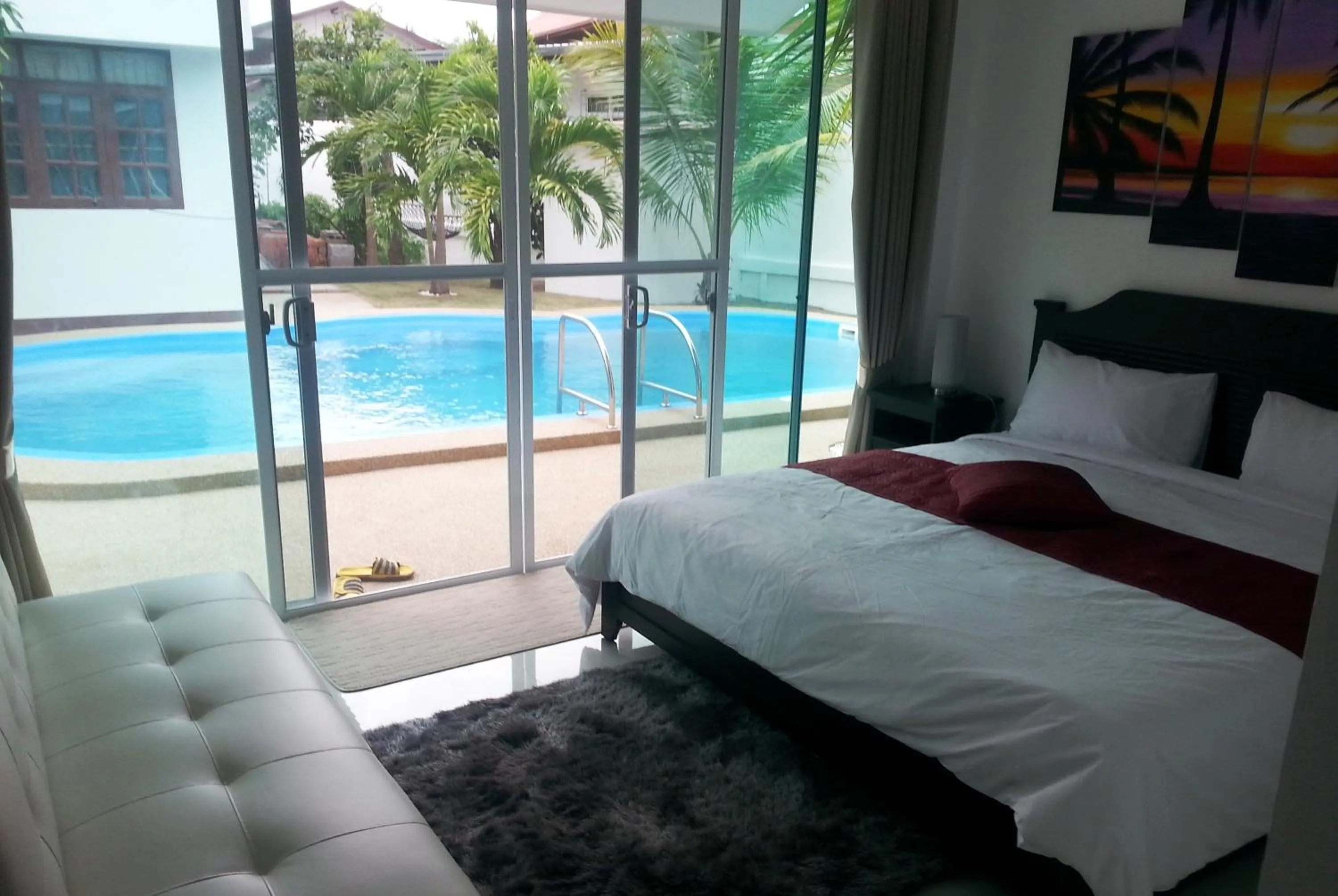 Other, Bed in Coconut Palms