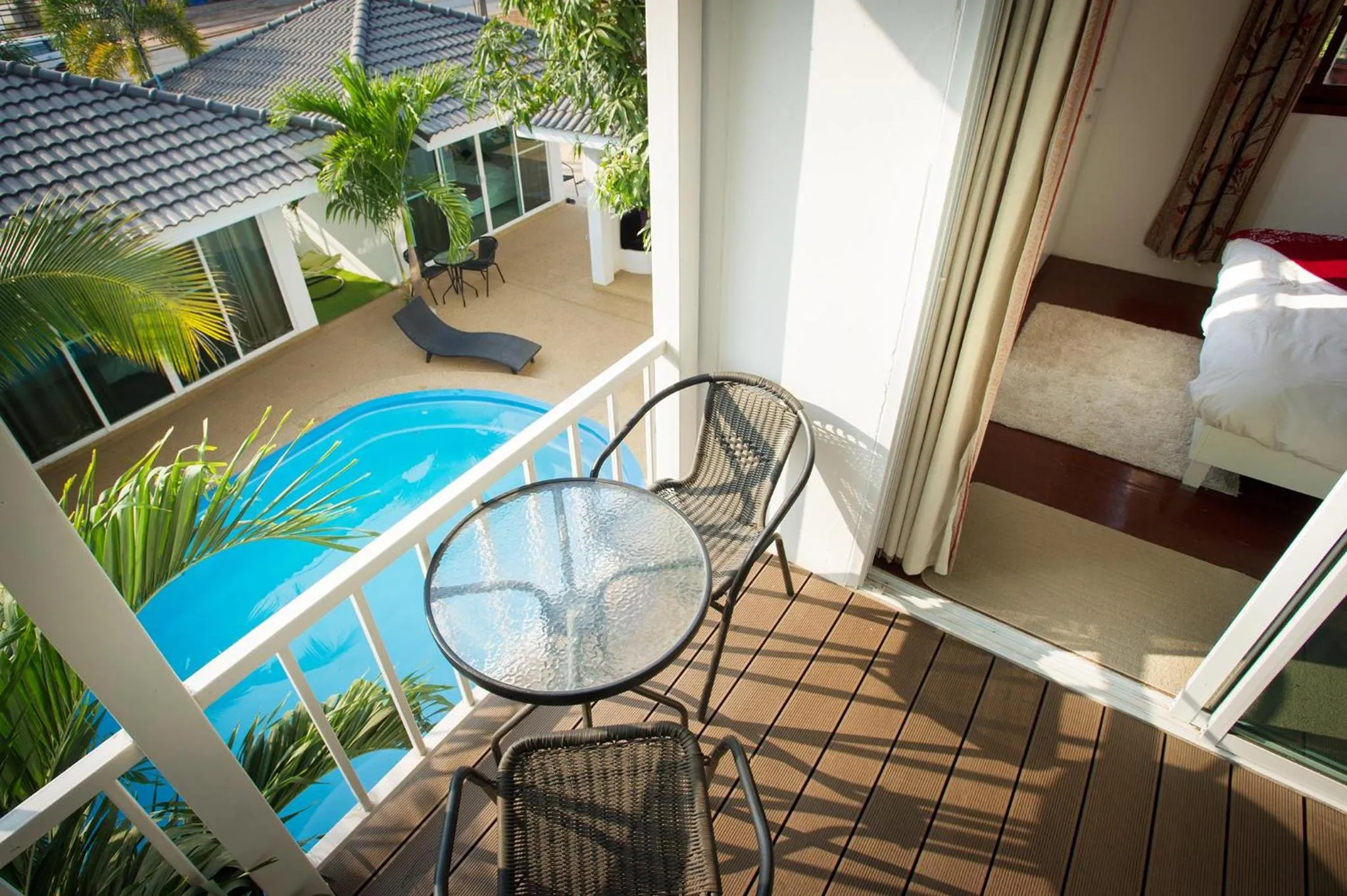 Pool view in Coconut Palms