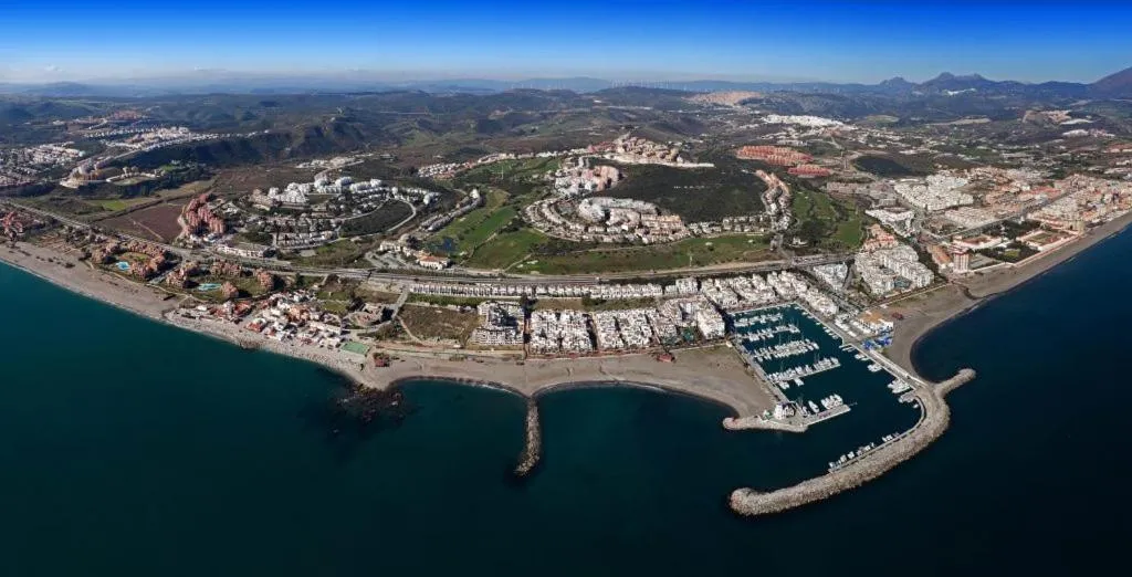 Beach in Beach Apartment Marina Duquesa