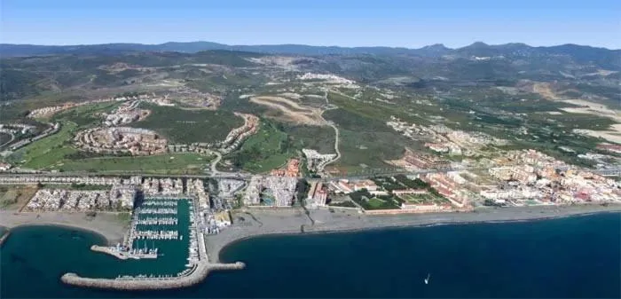 On site in Beach Apartment Marina Duquesa