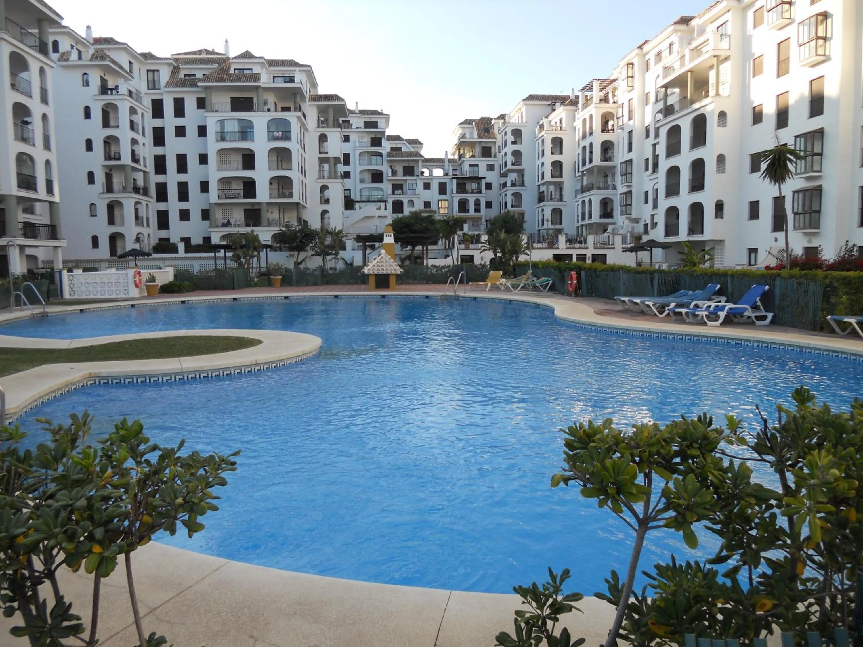 Swimming pool in Beach Apartment Marina Duquesa