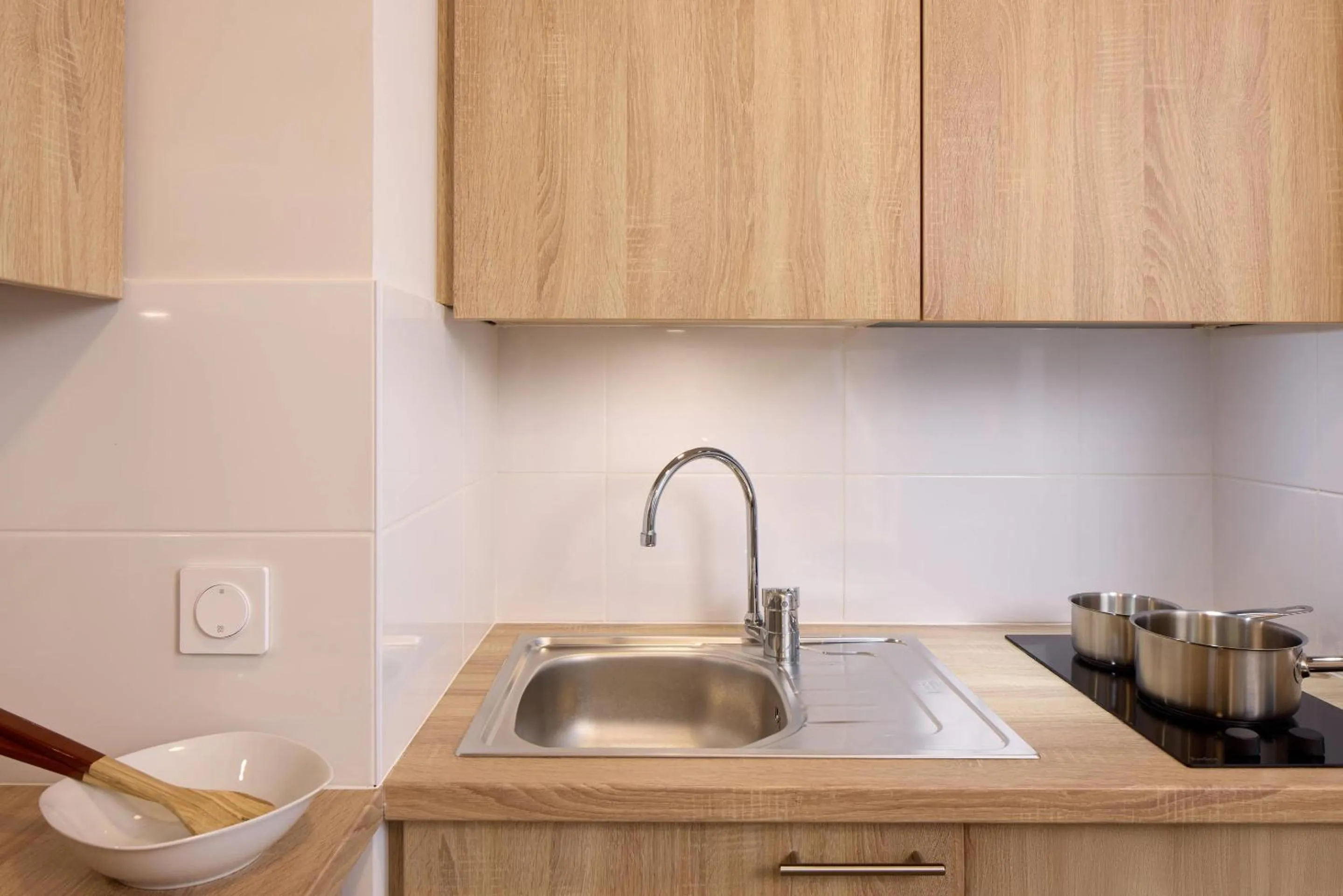 Bedroom in Zenitude Quality Aparthotel Plerin