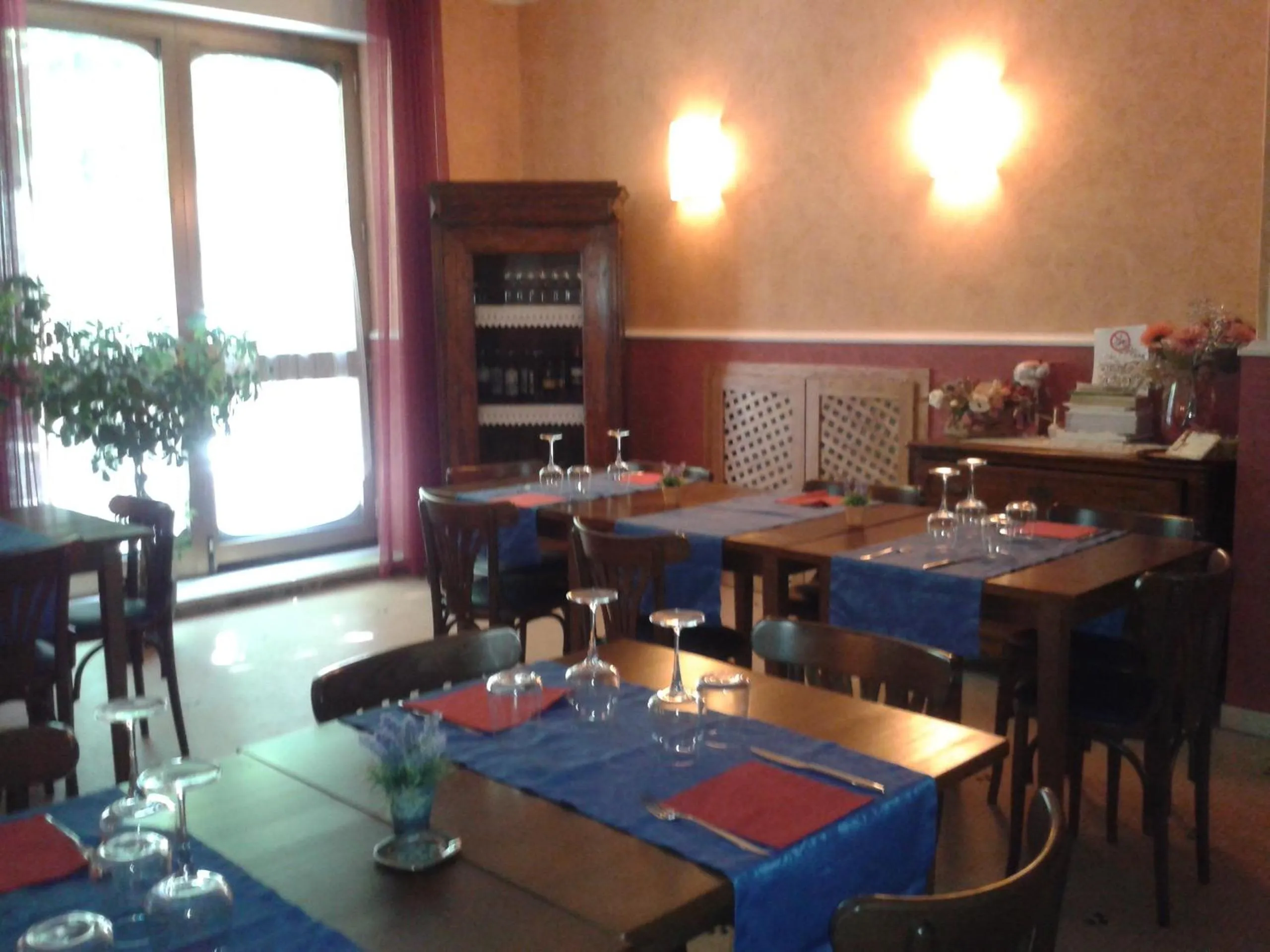 Food and drinks in Hotel Italia Abbadia