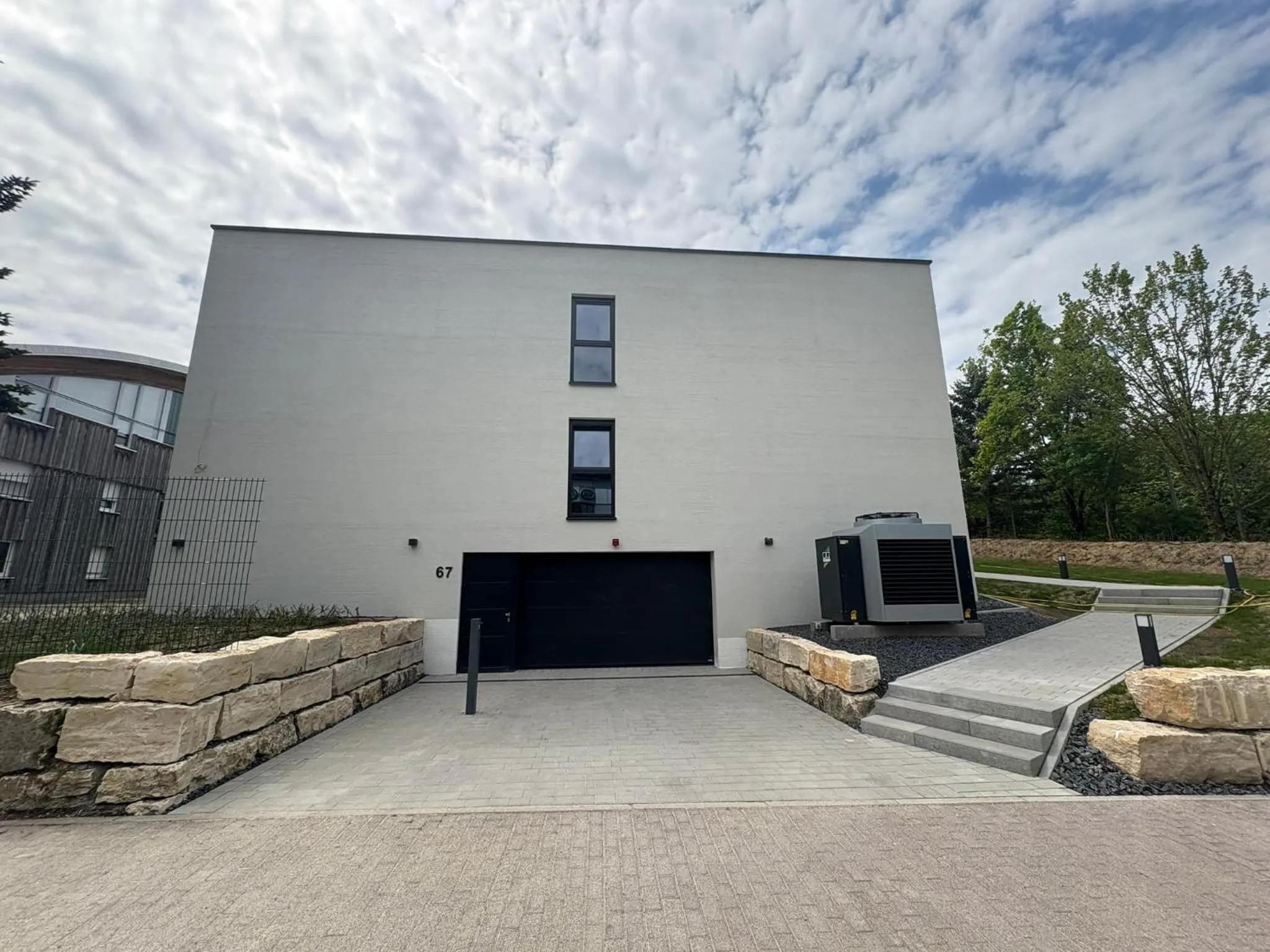 Property building in New Age Boardinghaus Bad Rappenau