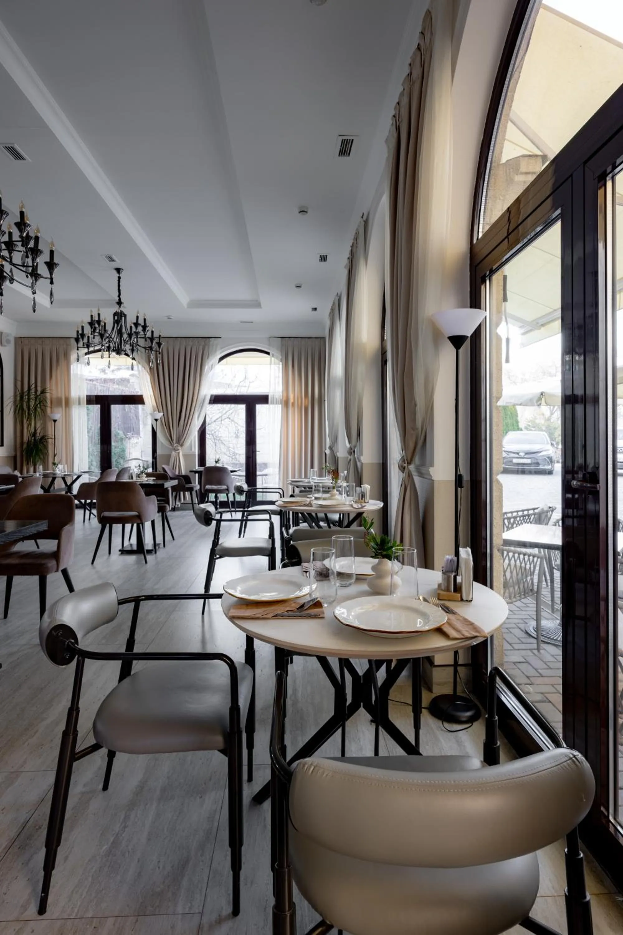 Restaurant/places to eat in Mountain View Boutique Hotel