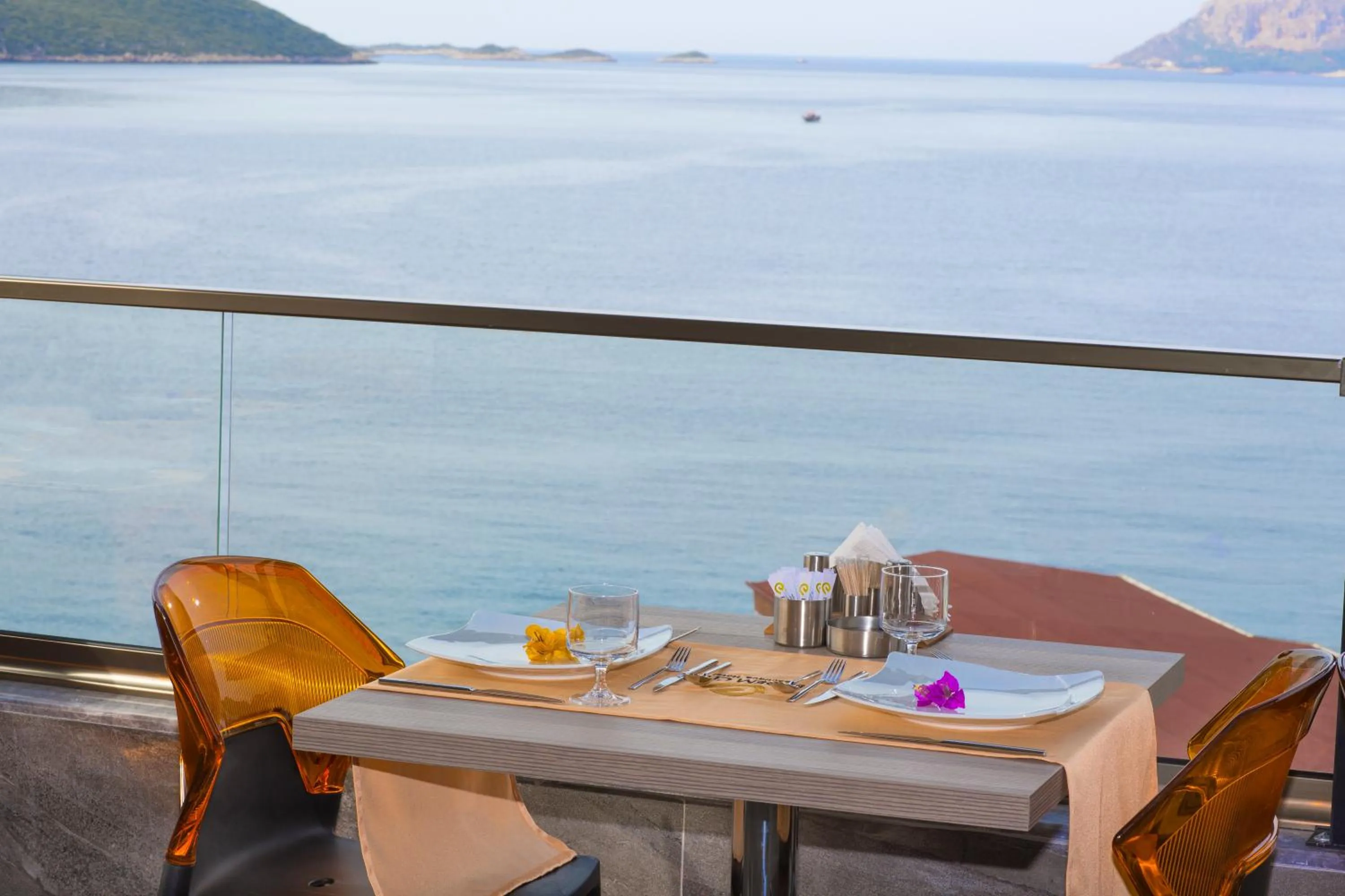 Restaurant/places to eat in Erdem City Hotel