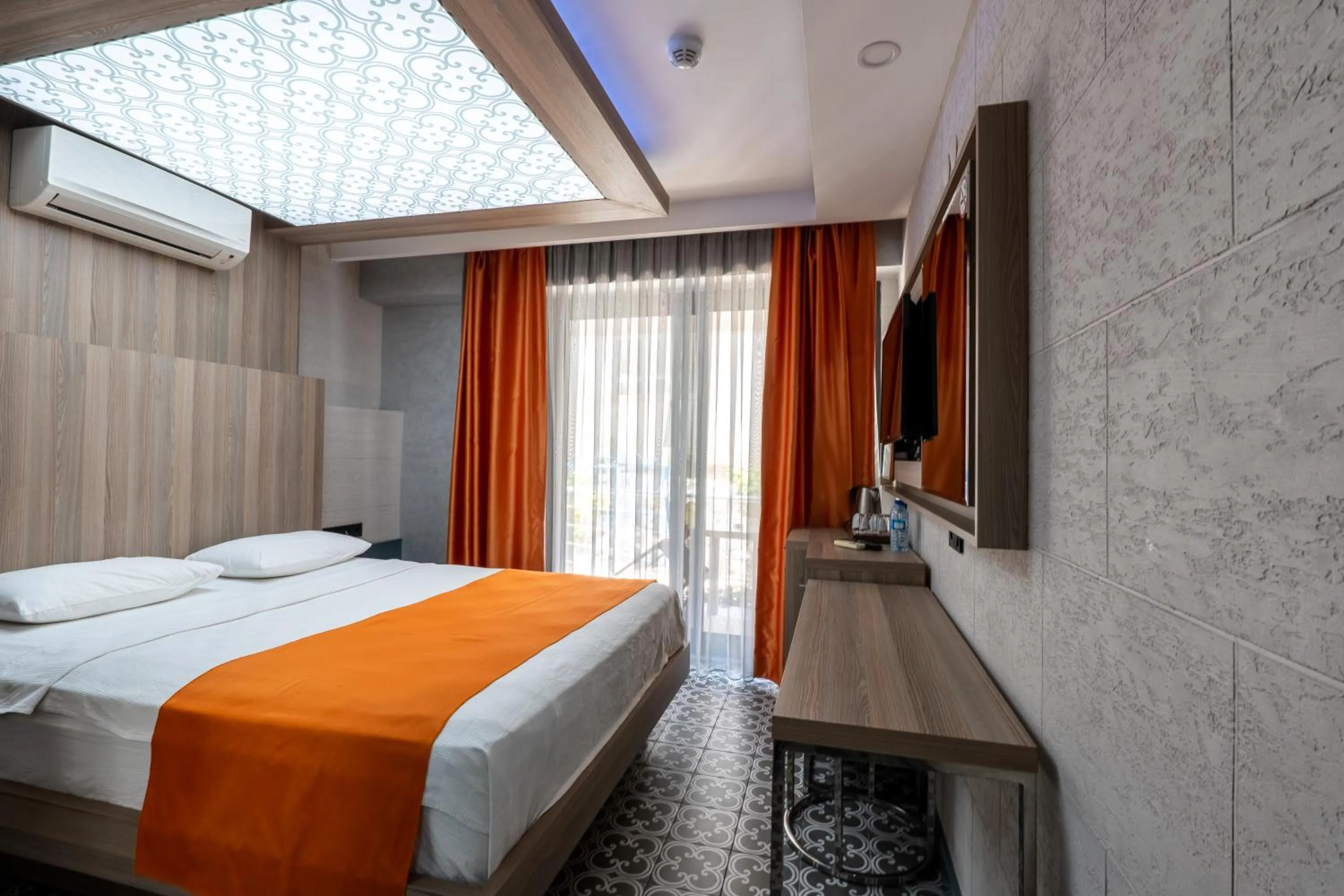 Bed in Erdem City Hotel