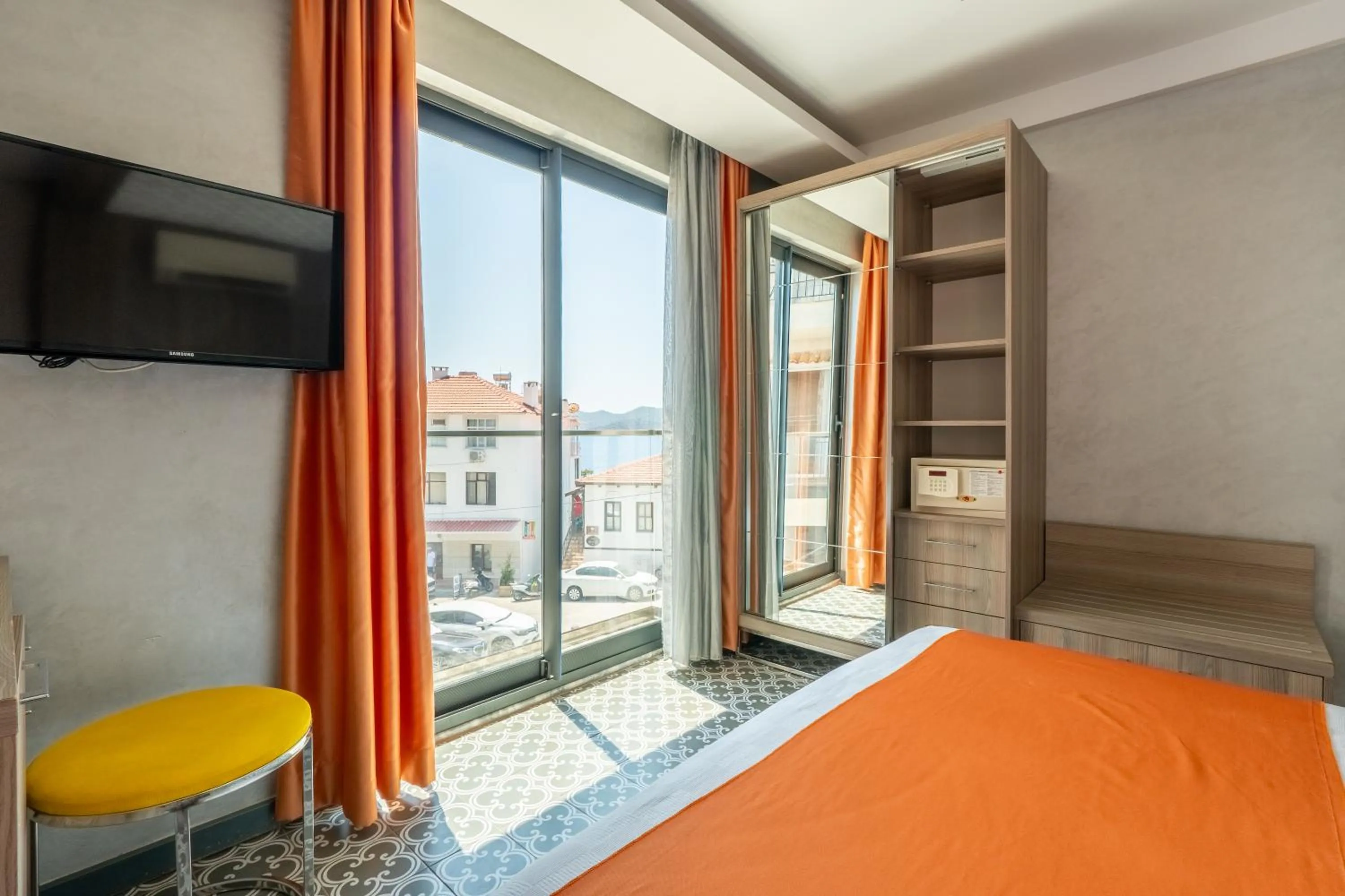 Bed in Erdem City Hotel