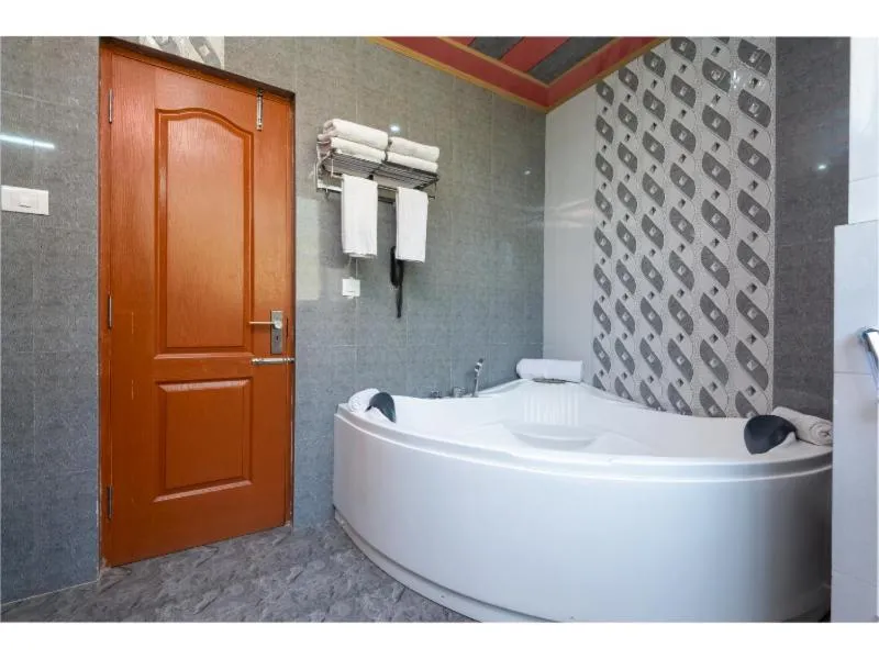 Hot Tub in Hotel Shiva Sanctuary by DLS Hotels, McLeod Ganj