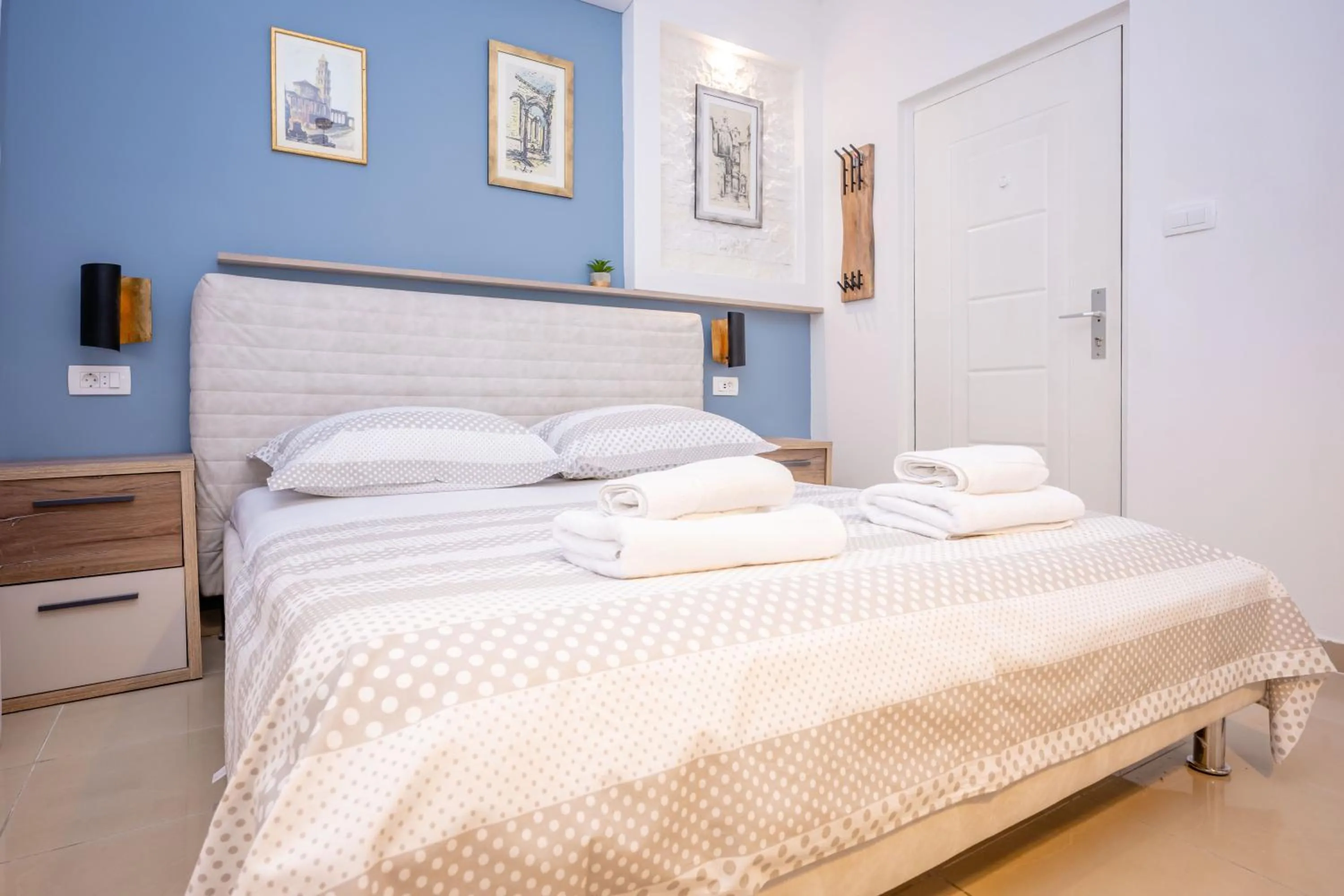 Bed in Apartment Bosanska