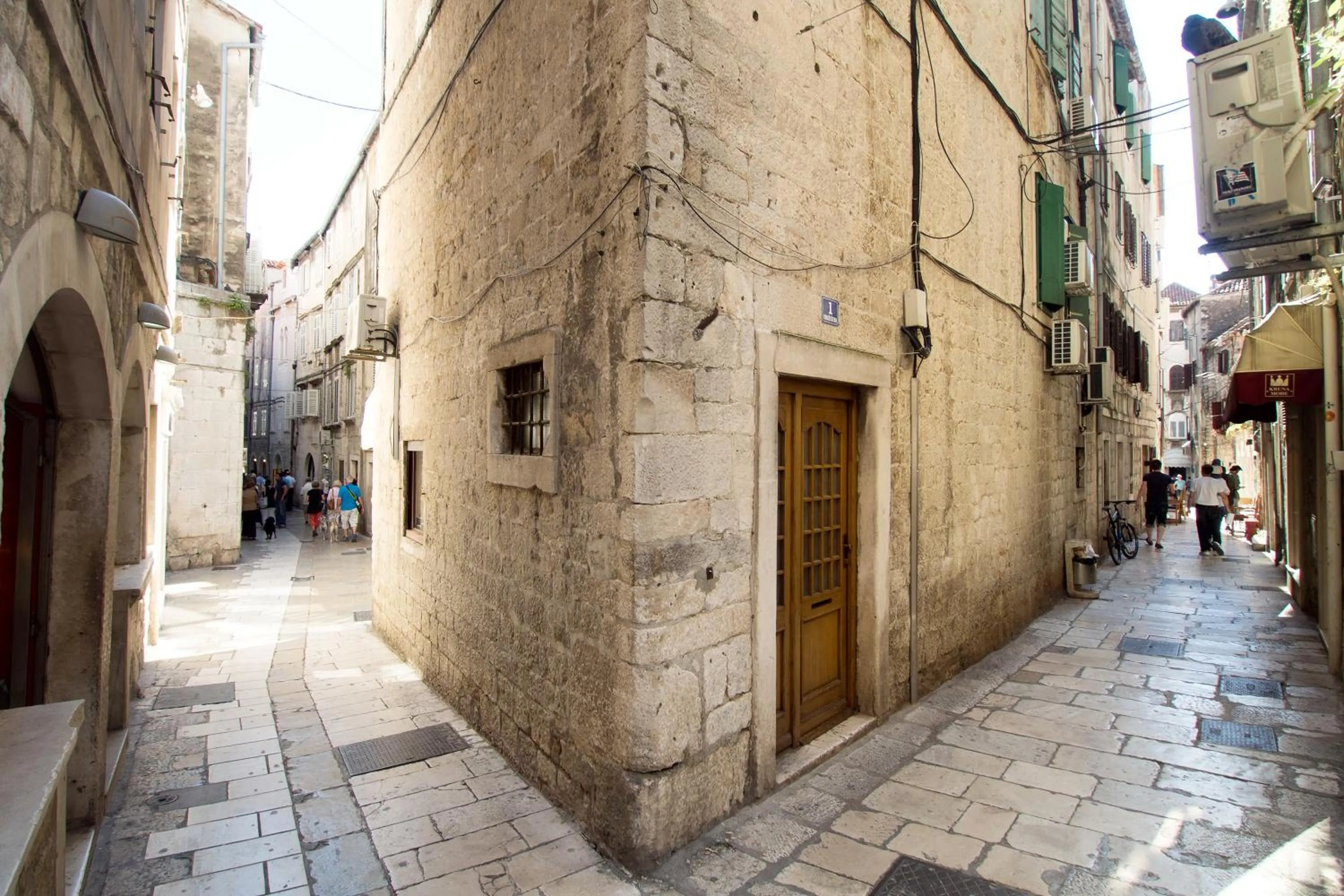 Facade/entrance in Apartment Bosanska