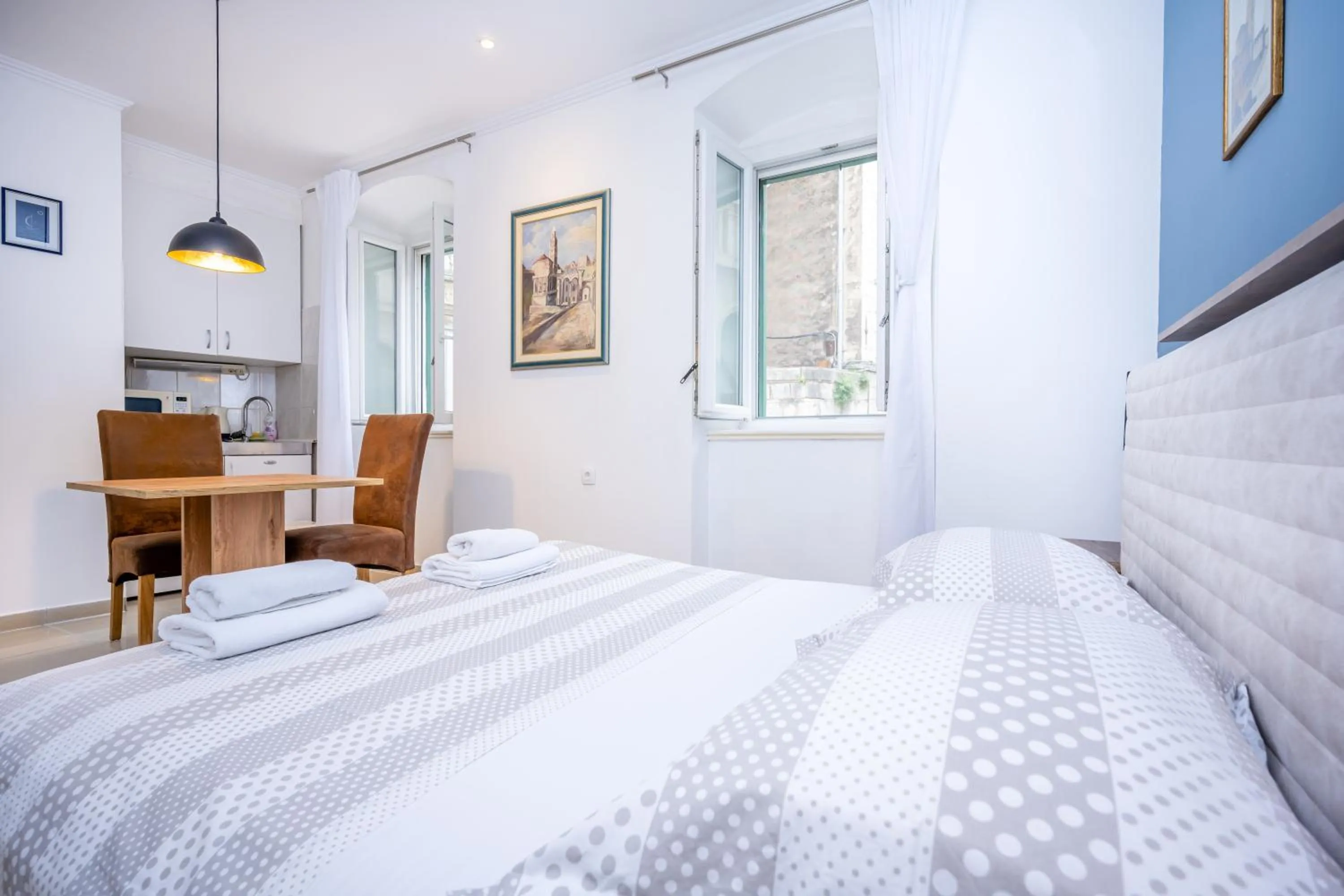 Bed in Apartment Bosanska