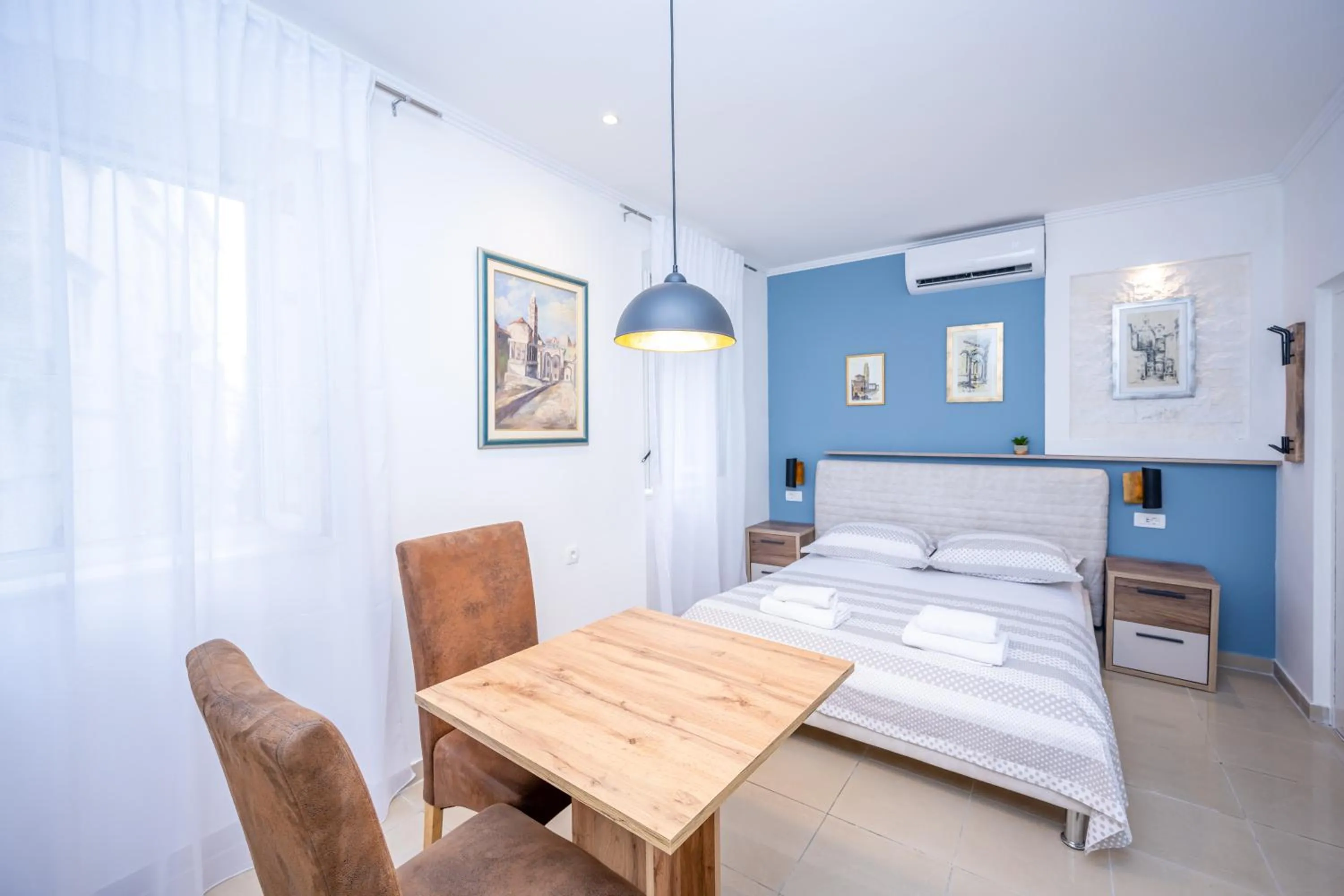 Bed in Apartment Bosanska