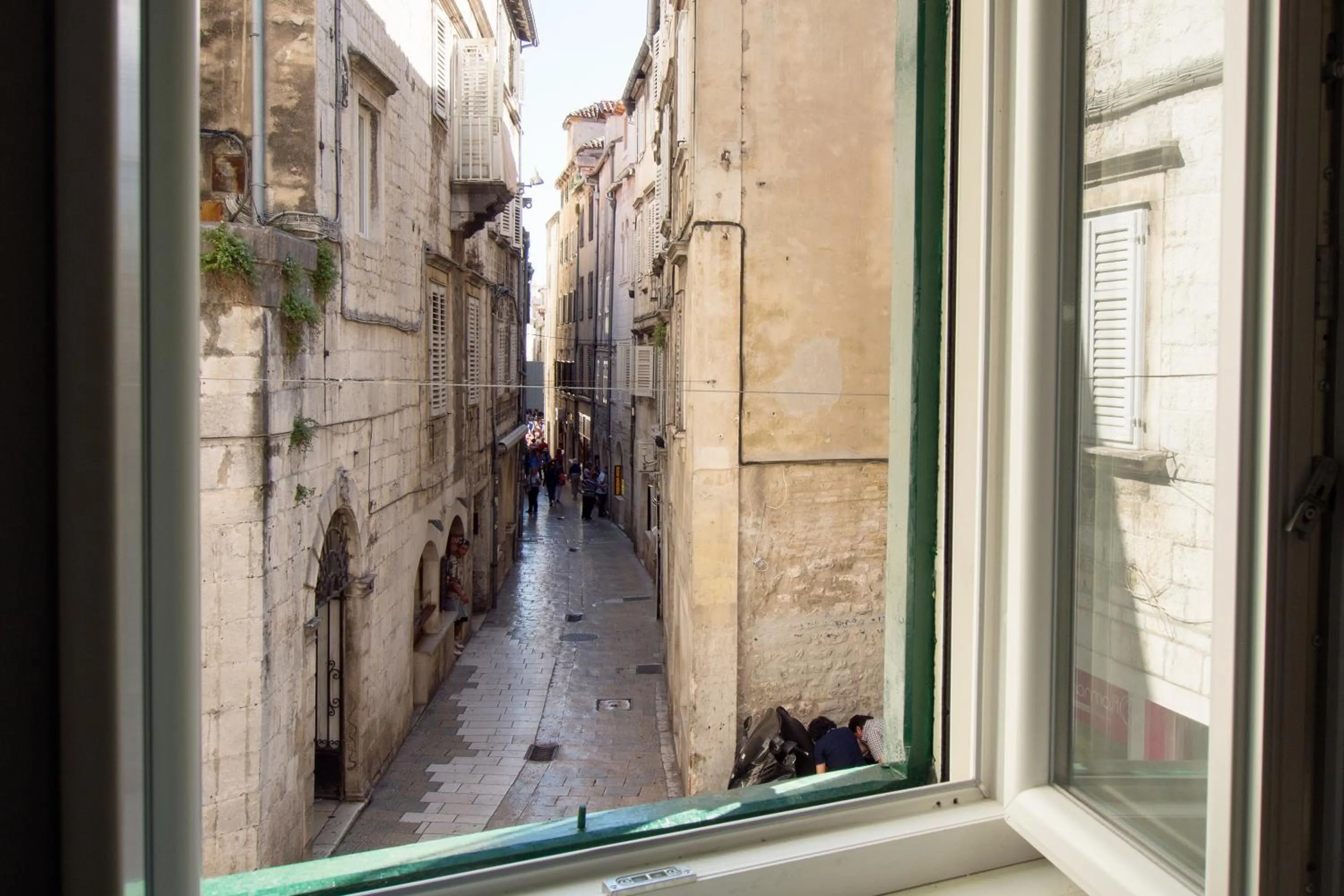 City view in Apartment Bosanska